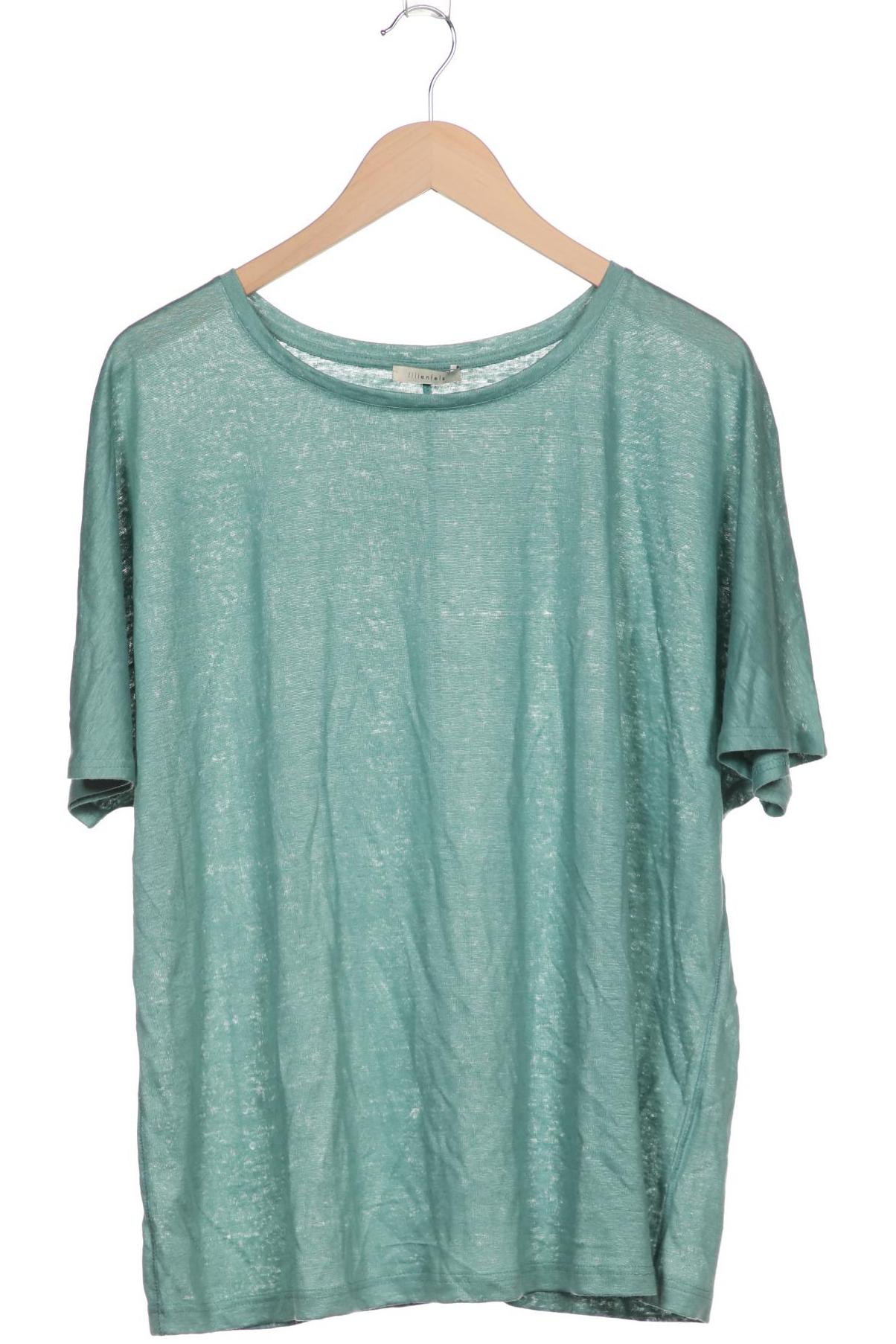 

lilienfels Damen T-Shirt, türkis