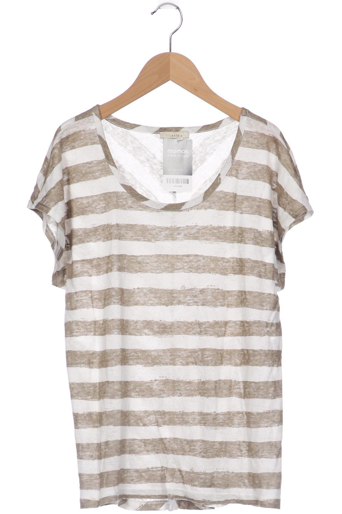 

lilienfels Damen T-Shirt, beige