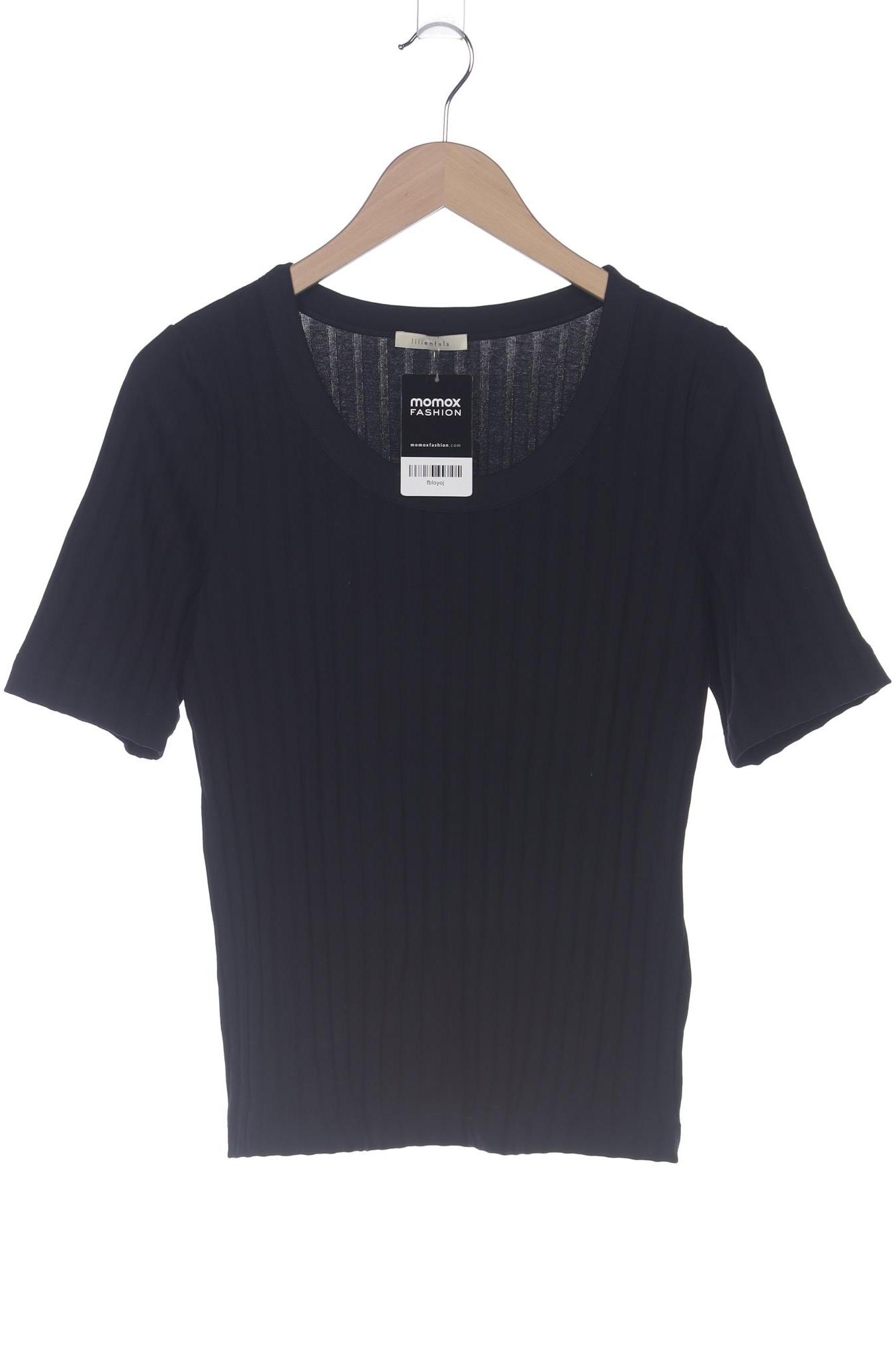 

lilienfels Damen T-Shirt, marineblau, Gr. 38
