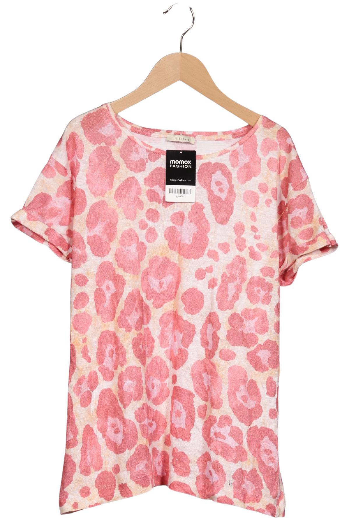

lilienfels Damen T-Shirt, pink, Gr. 40