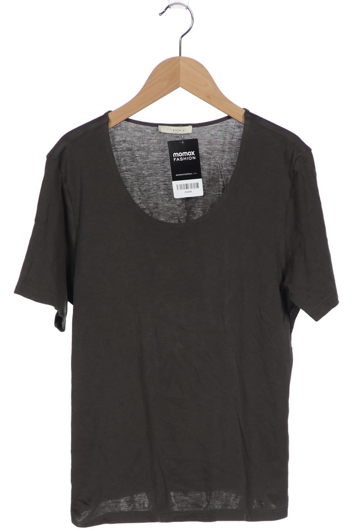 

lilienfels Damen T-Shirt, grün