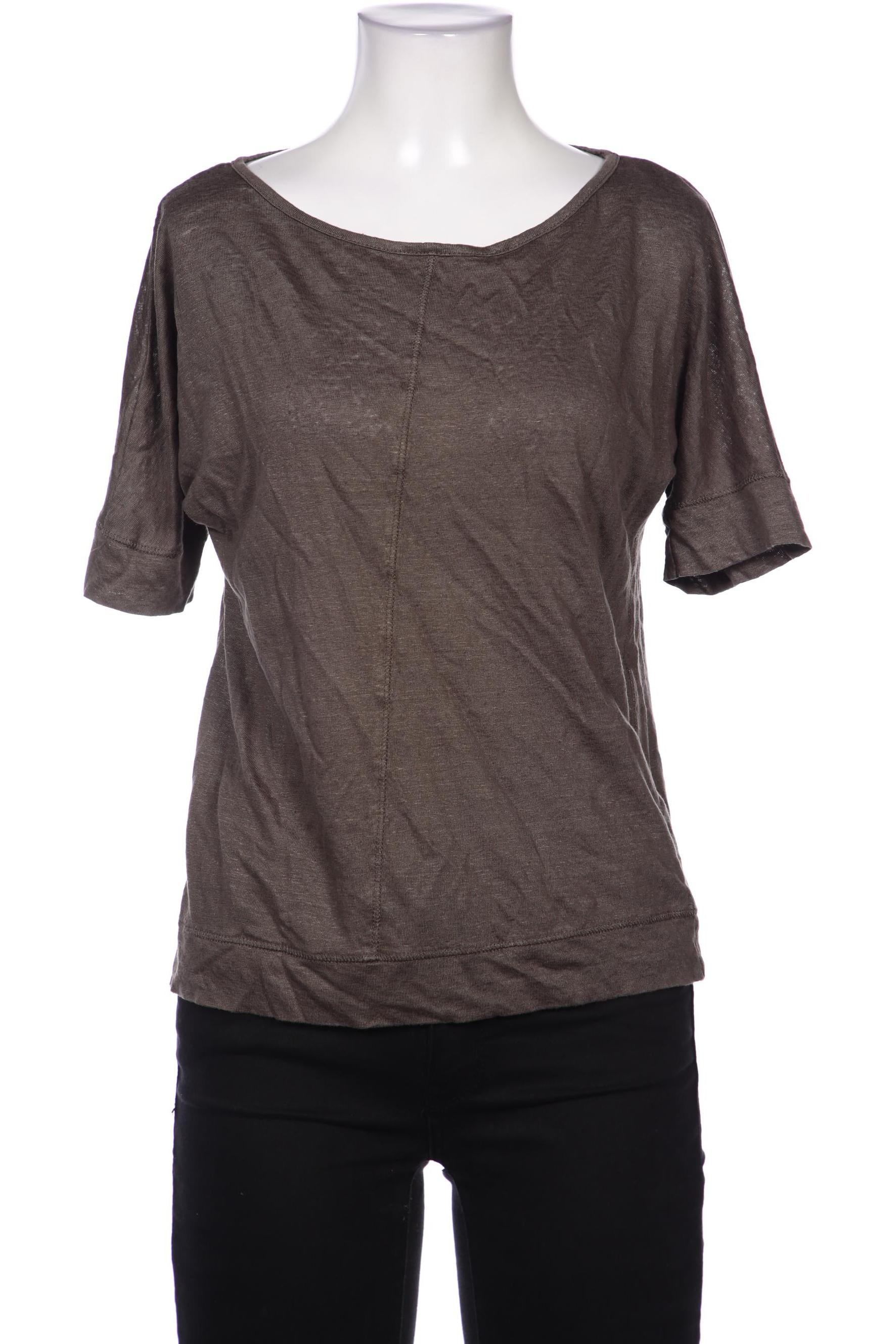 

lilienfels Damen T-Shirt, grün, Gr. 34