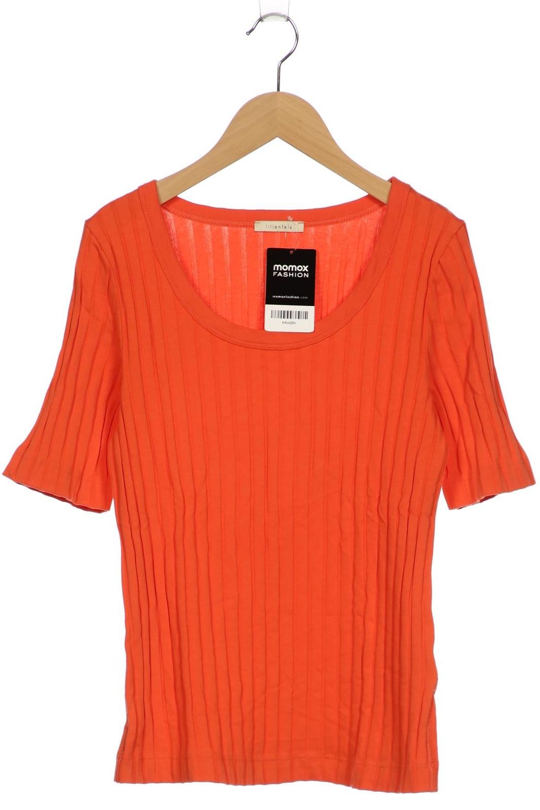

lilienfels Damen T-Shirt, orange, Gr. 38