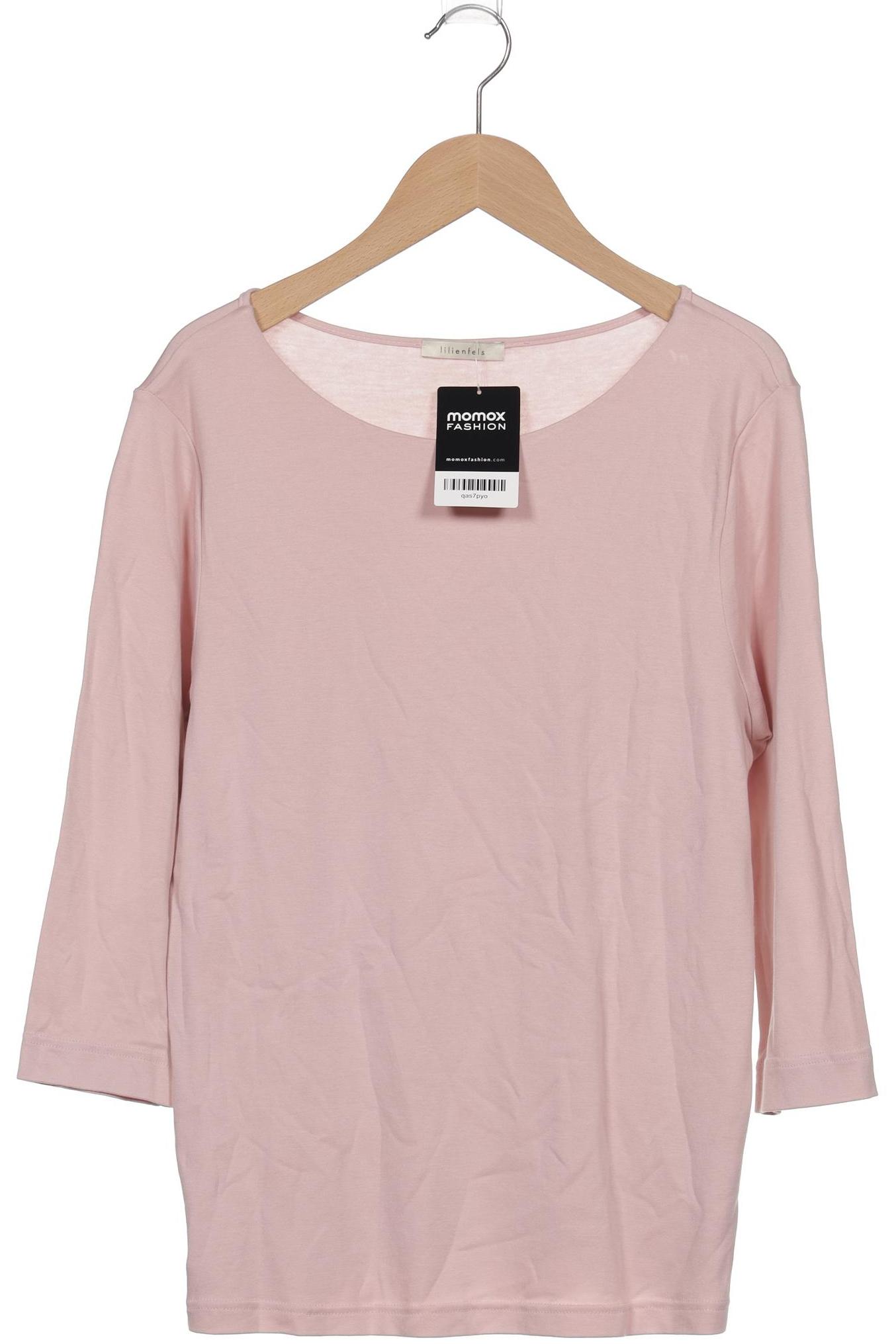 

lilienfels Damen T-Shirt, pink, Gr. 38