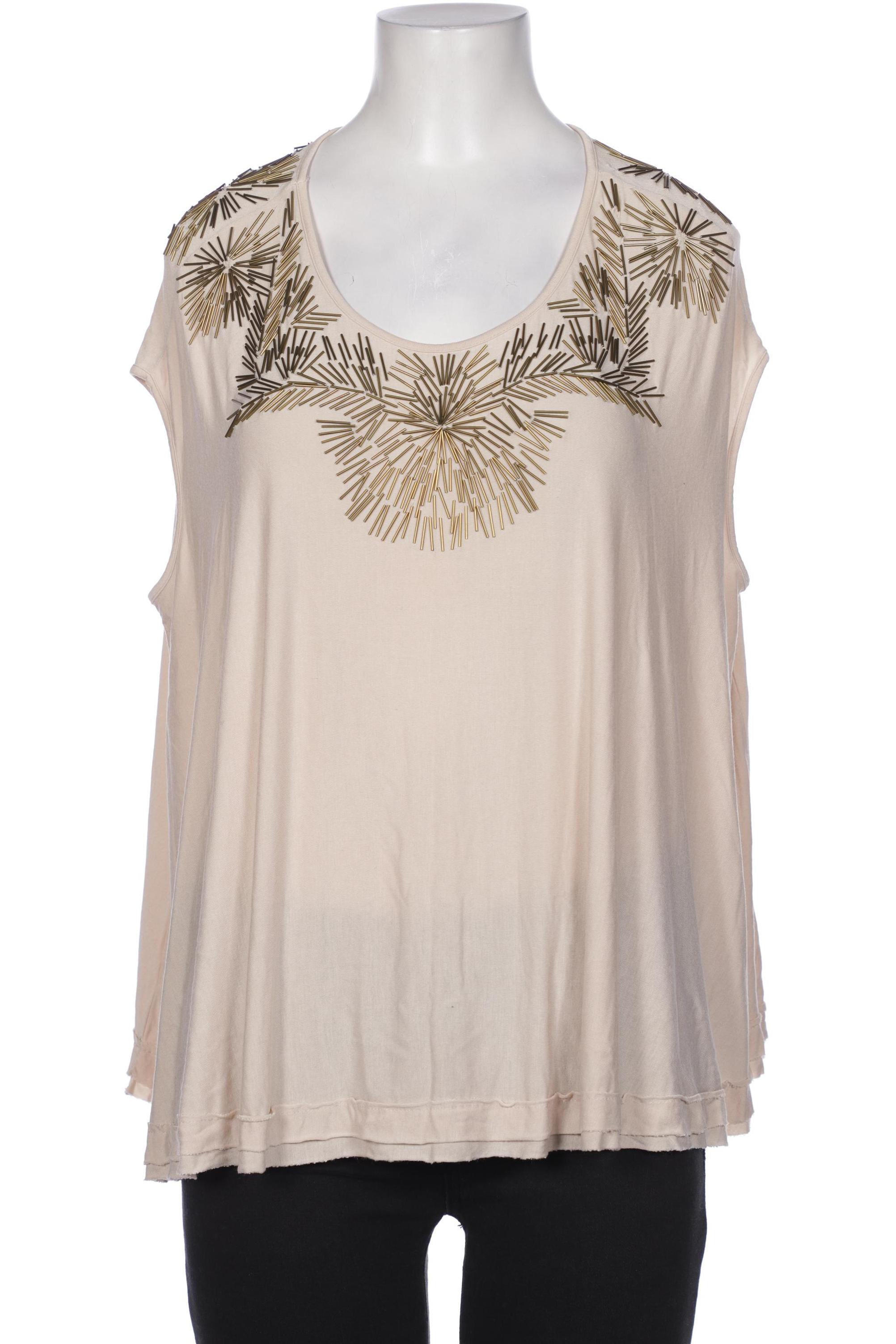 

lilienfels Damen T-Shirt, beige