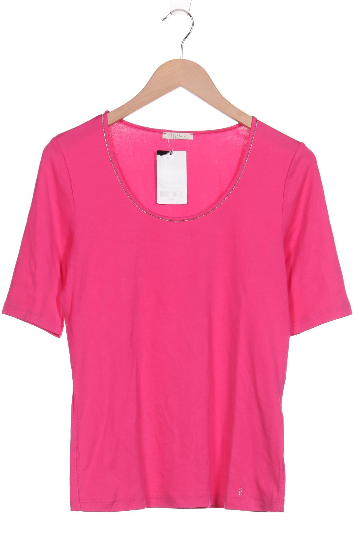 

lilienfels Damen T-Shirt, pink