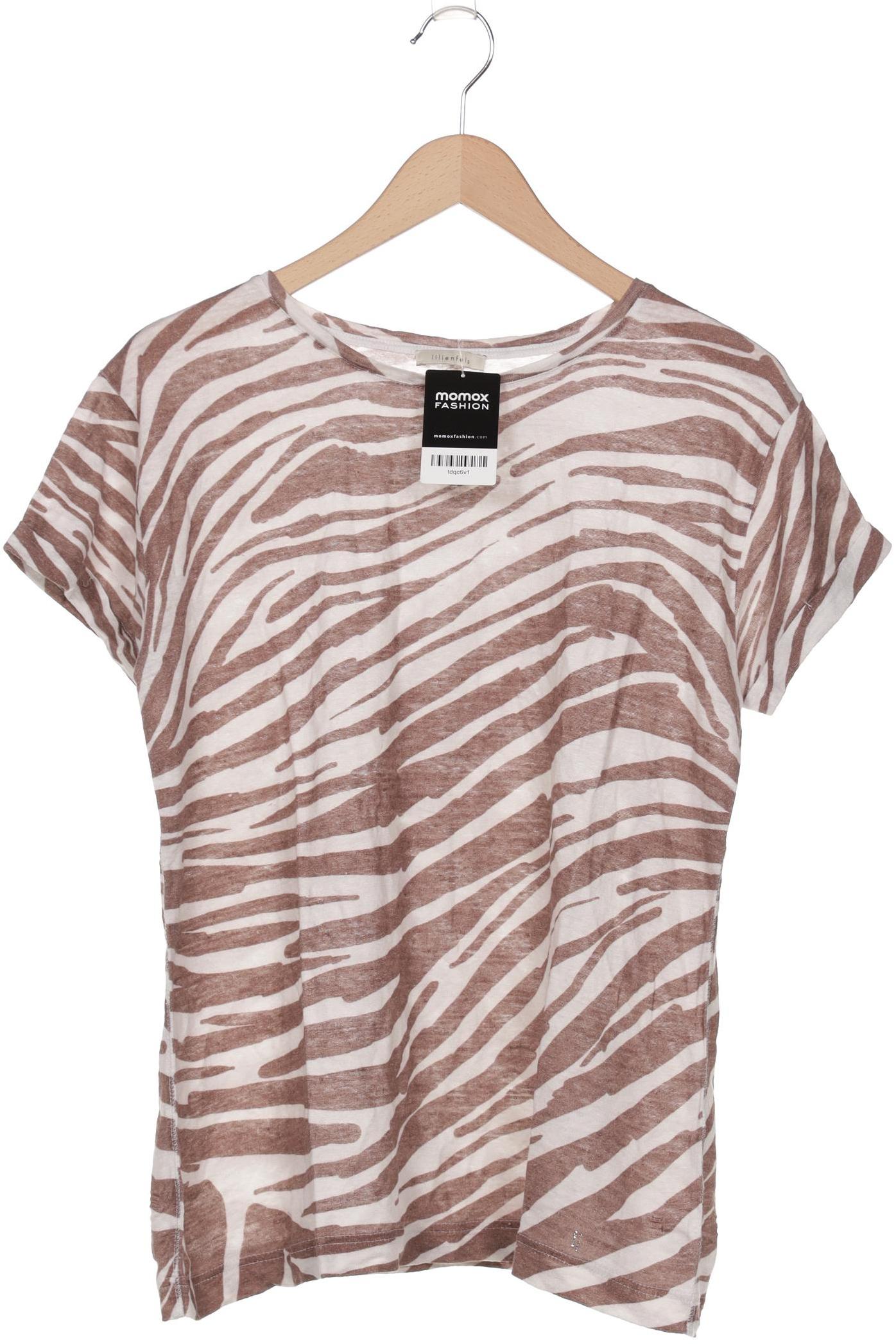 

lilienfels Damen T-Shirt, beige, Gr. 42