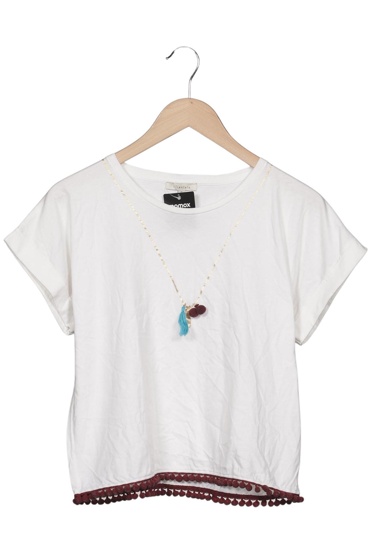 

lilienfels Damen T-Shirt, weiß, Gr. 38