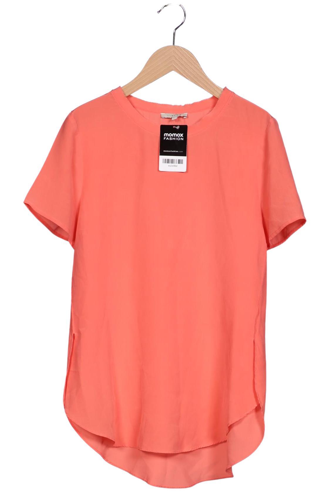 

lilienfels Damen T-Shirt, pink, Gr. 34