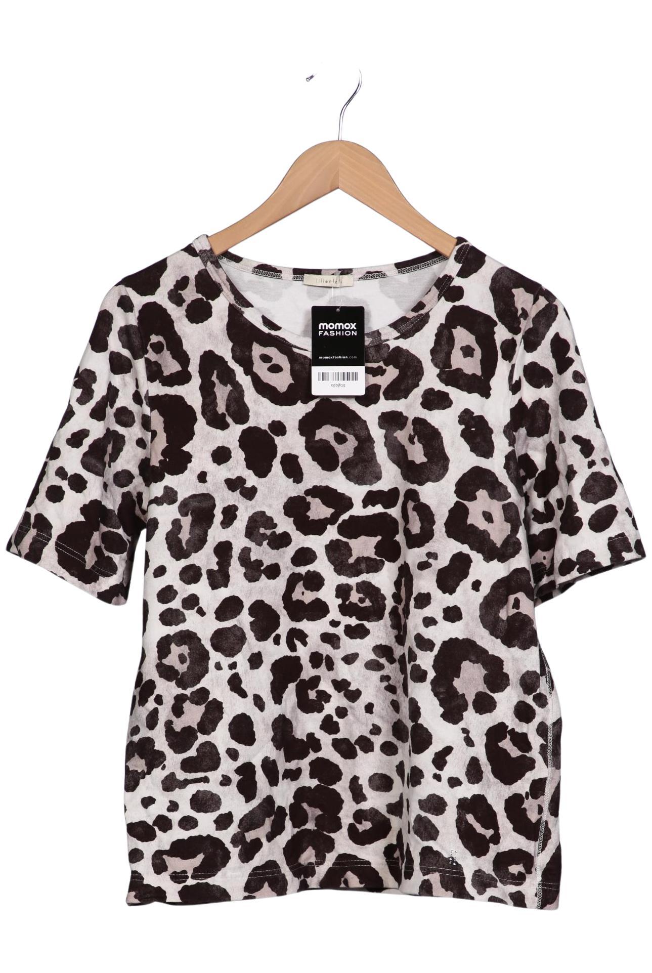 

lilienfels Damen T-Shirt, beige, Gr. 40