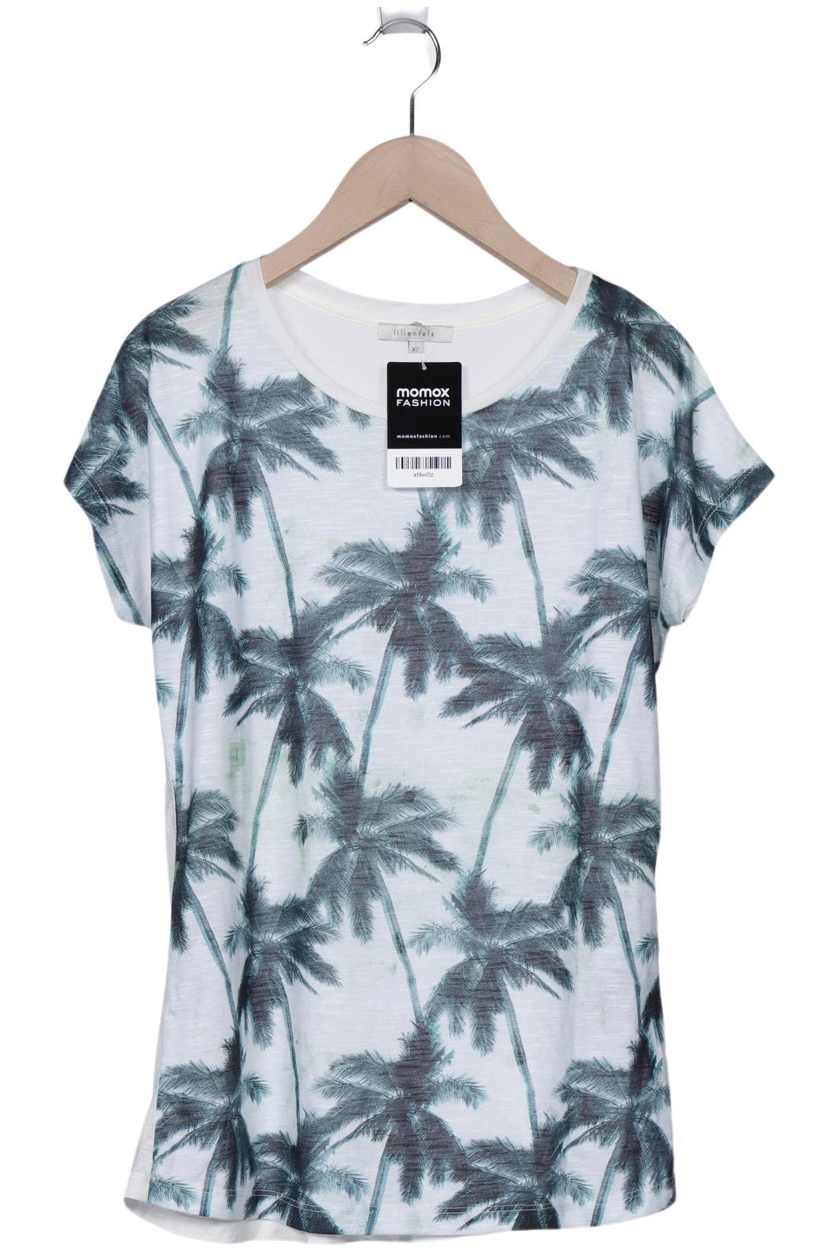 

lilienfels Damen T-Shirt, cremeweiß, Gr. 34
