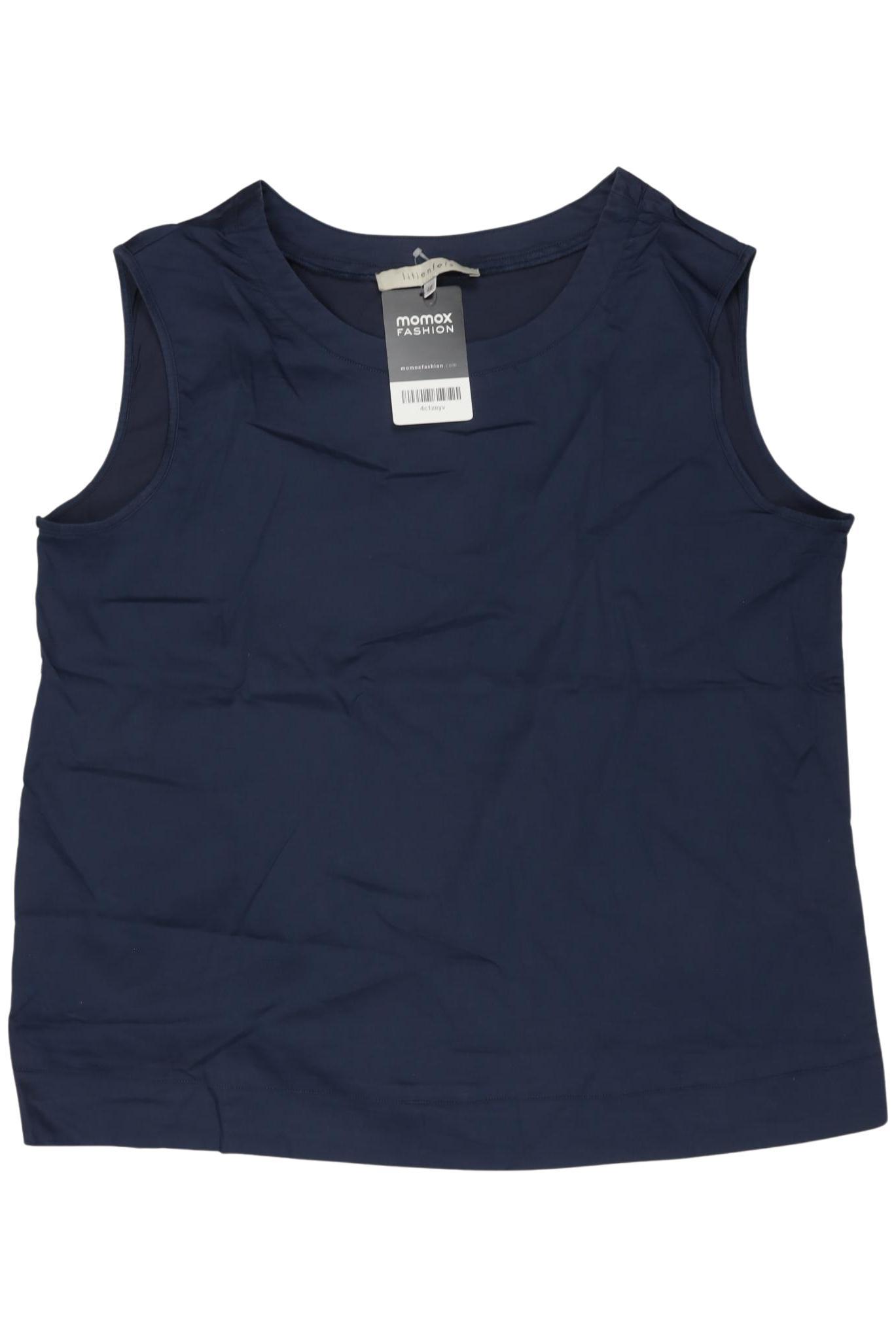 

lilienfels Damen Top, marineblau, Gr. 40
