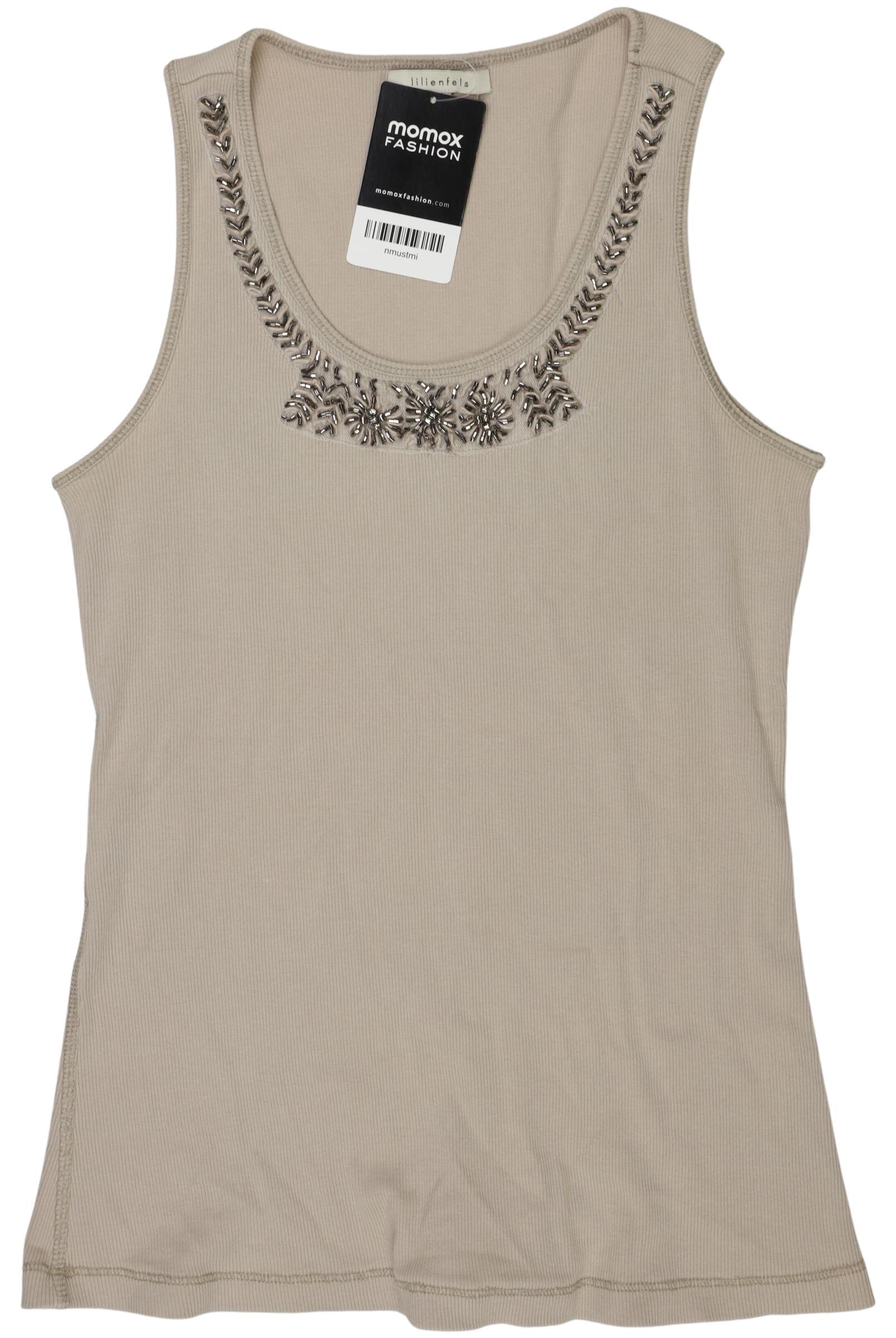 

lilienfels Damen Top, beige, Gr. 38