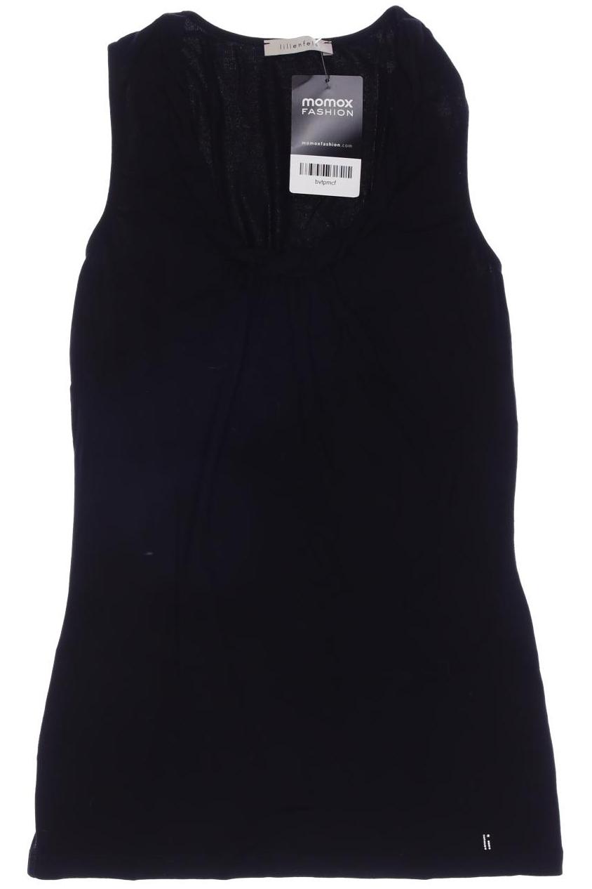 

lilienfels Damen Top, schwarz