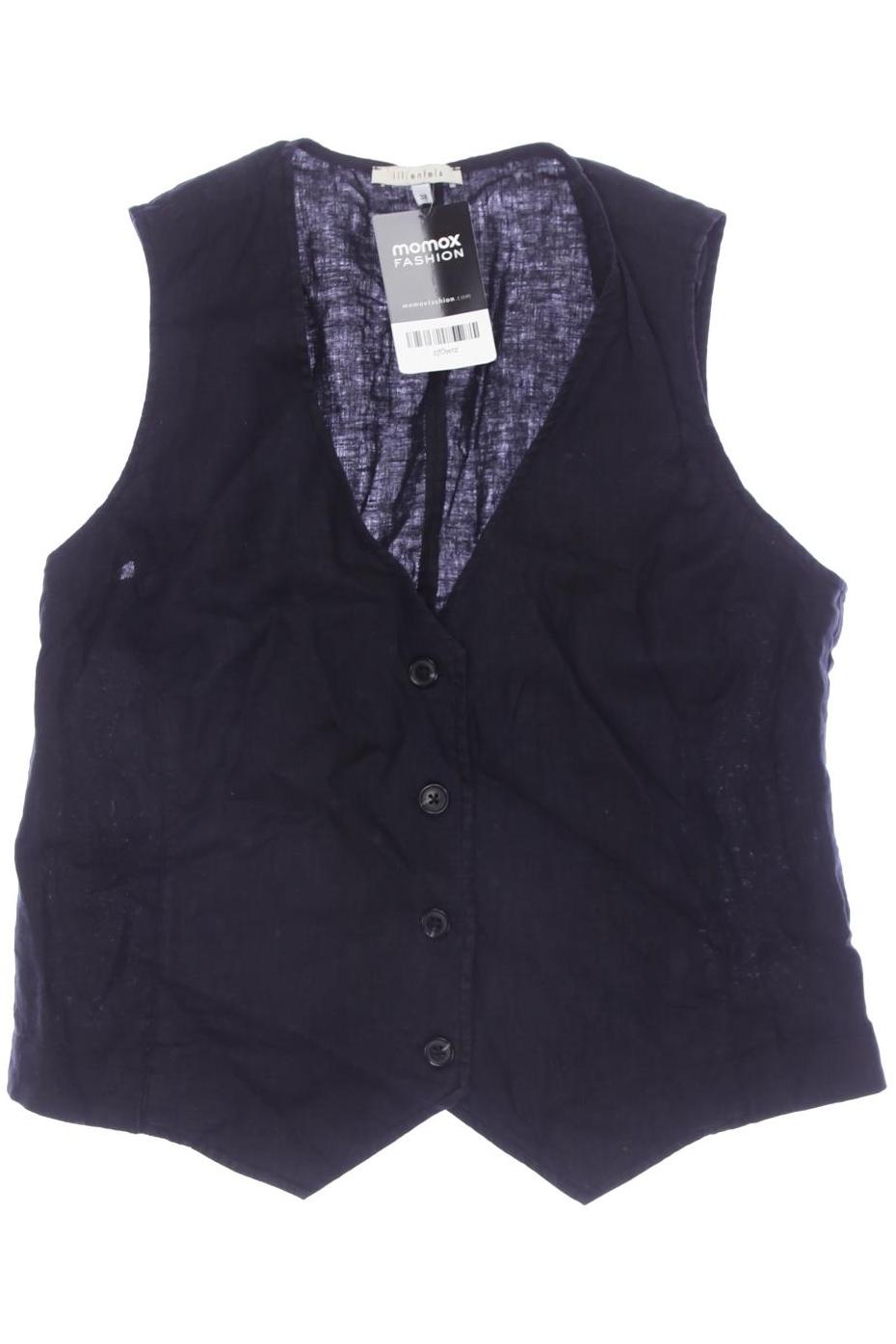 

lilienfels Damen Weste, schwarz, Gr. 38