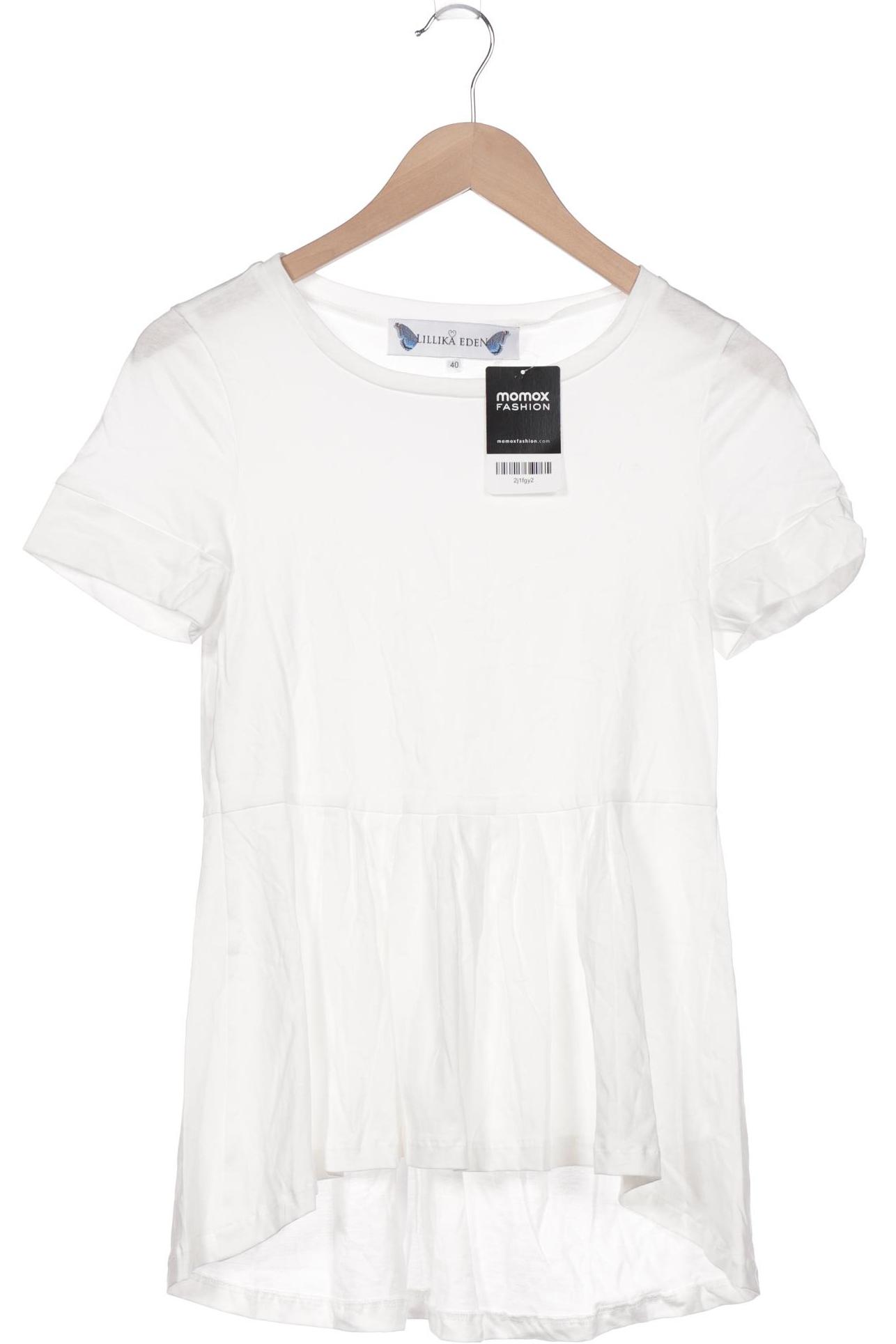 

Lillika Eden Damen T-Shirt, weiß, Gr. 40