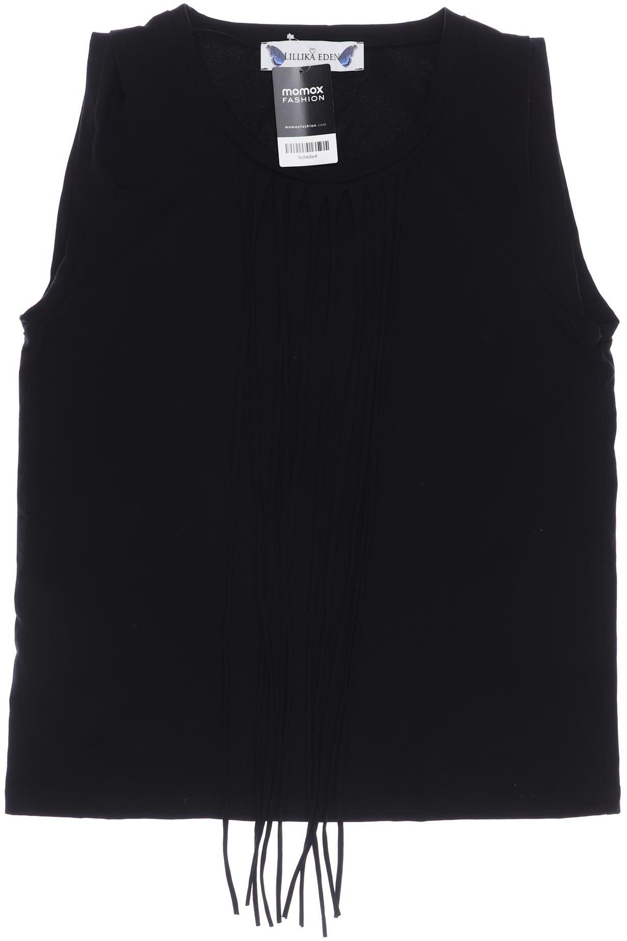 

Lillika Eden Damen Top, schwarz