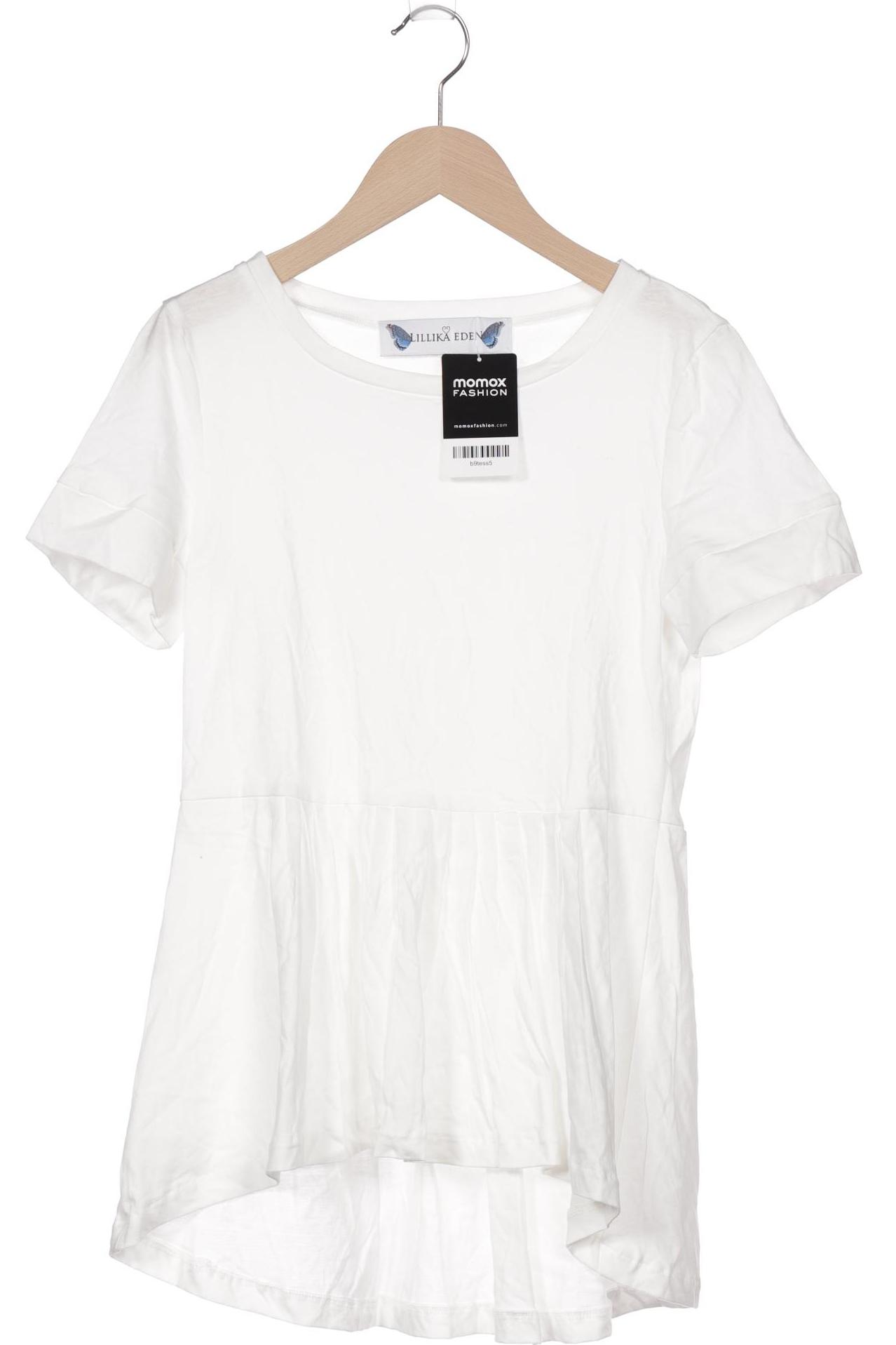 

Lillika Eden Damen T-Shirt, weiß