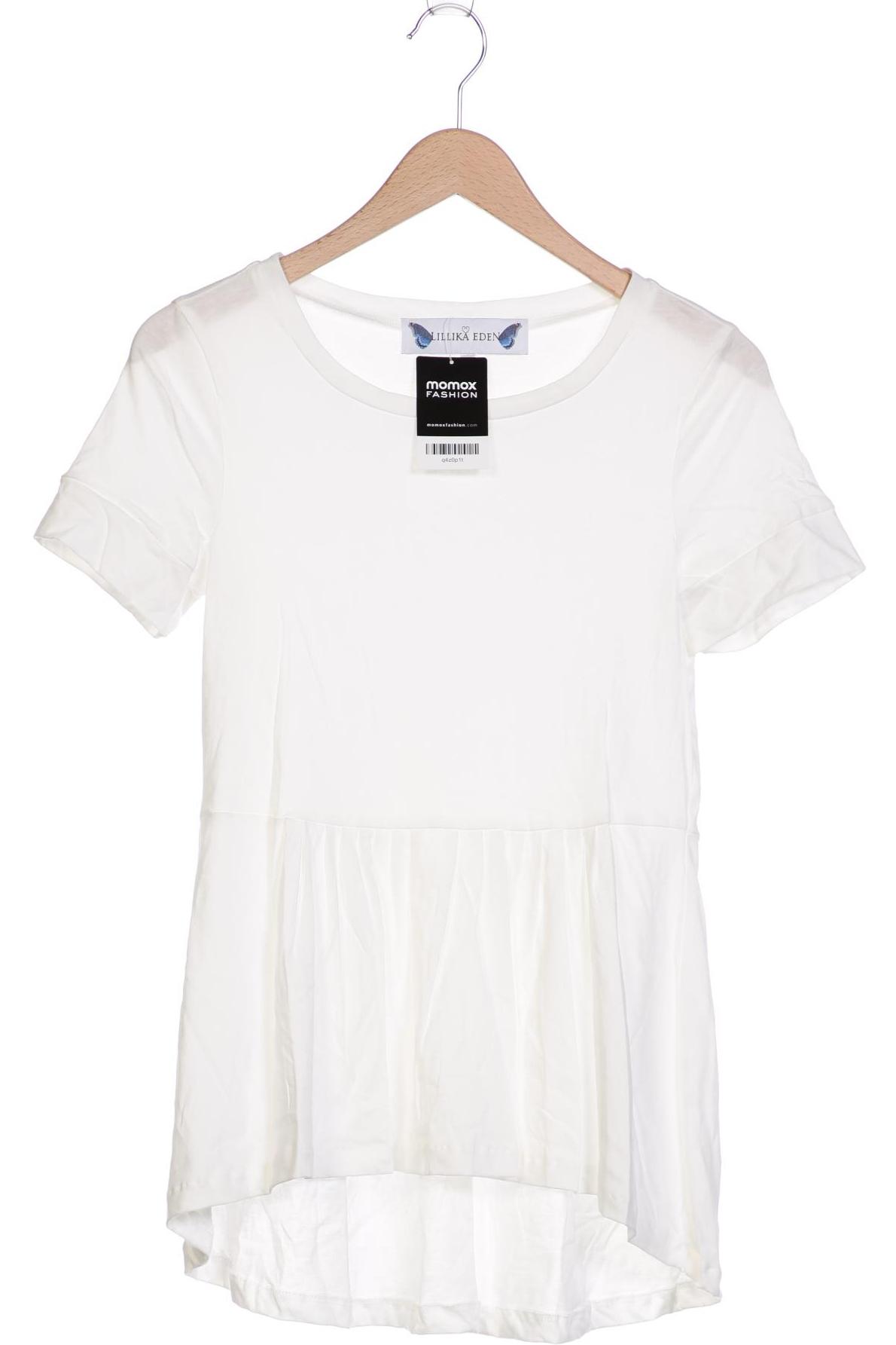 

Lillika Eden Damen T-Shirt, weiß