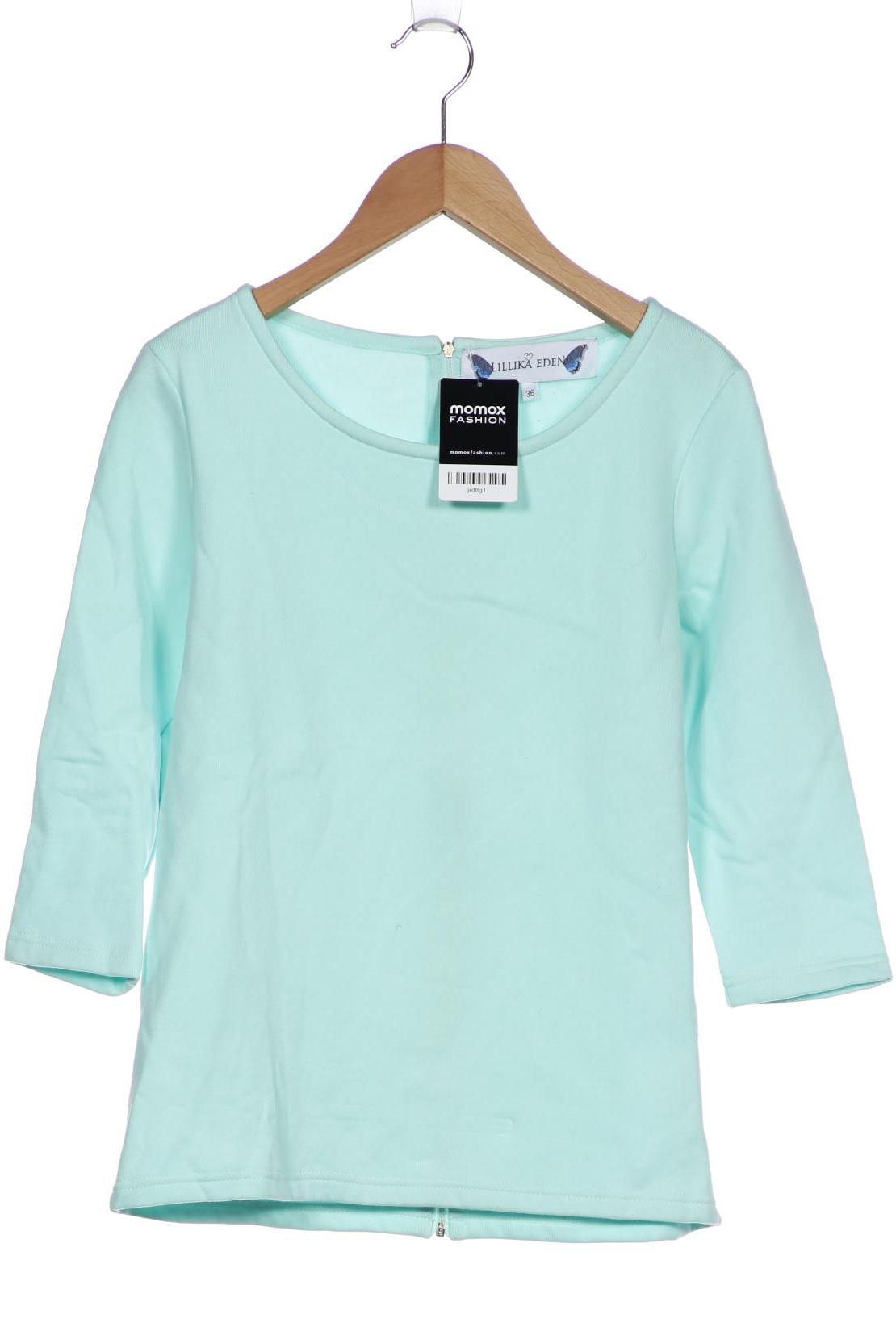 

Lillika Eden Damen Sweatshirt, hellblau