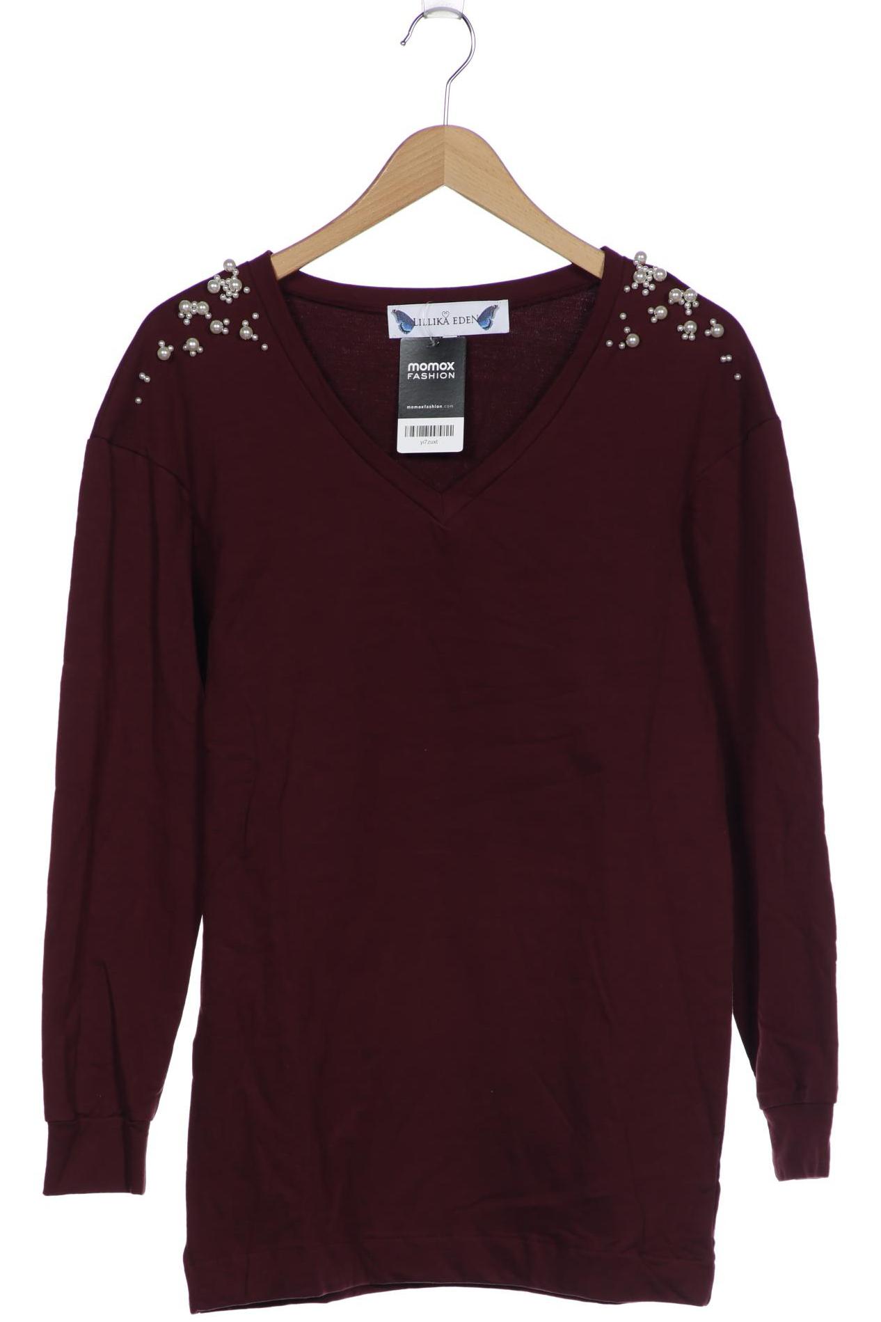 

Lillika Eden Damen Sweatshirt, bordeaux