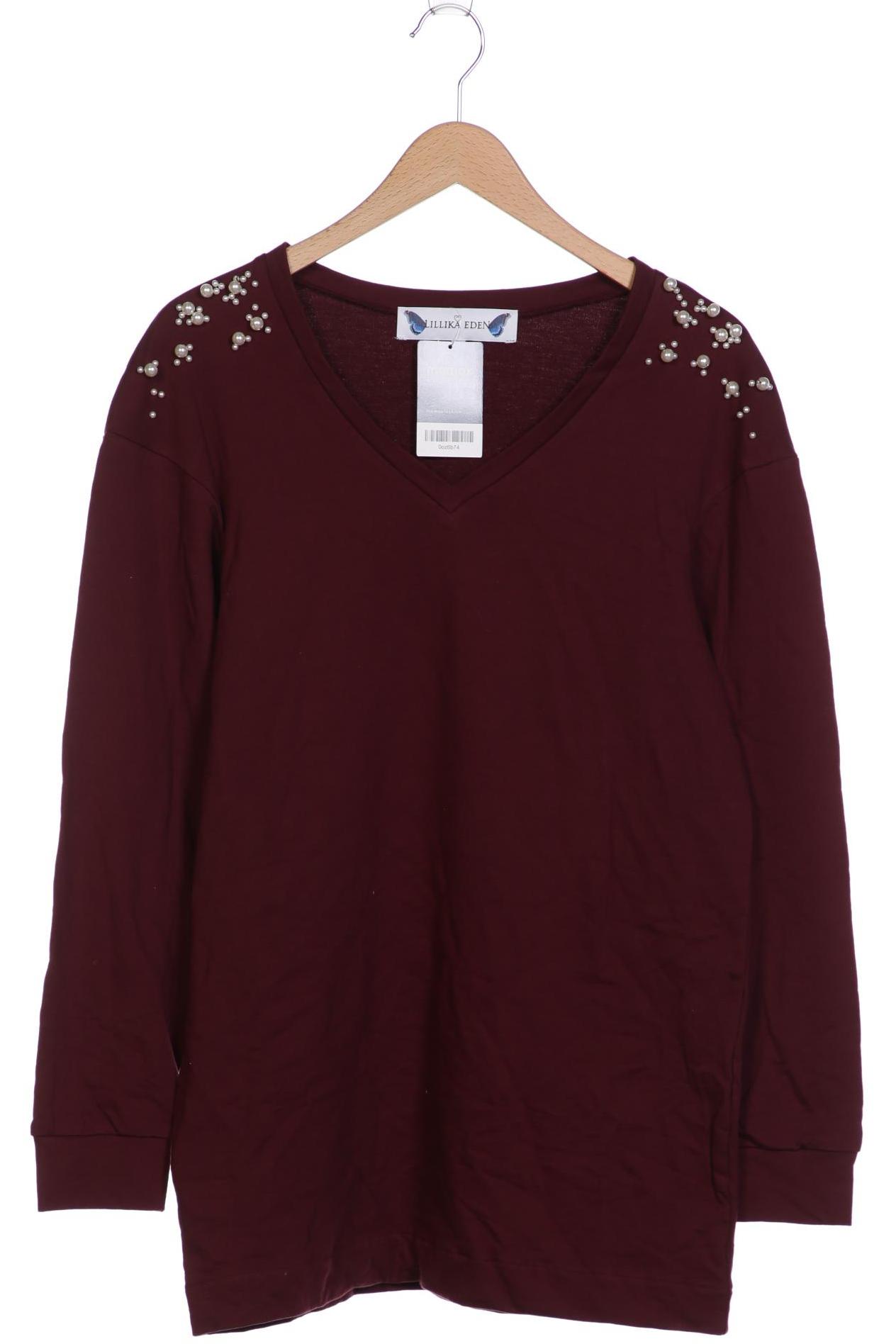 

Lillika Eden Damen Sweatshirt, bordeaux
