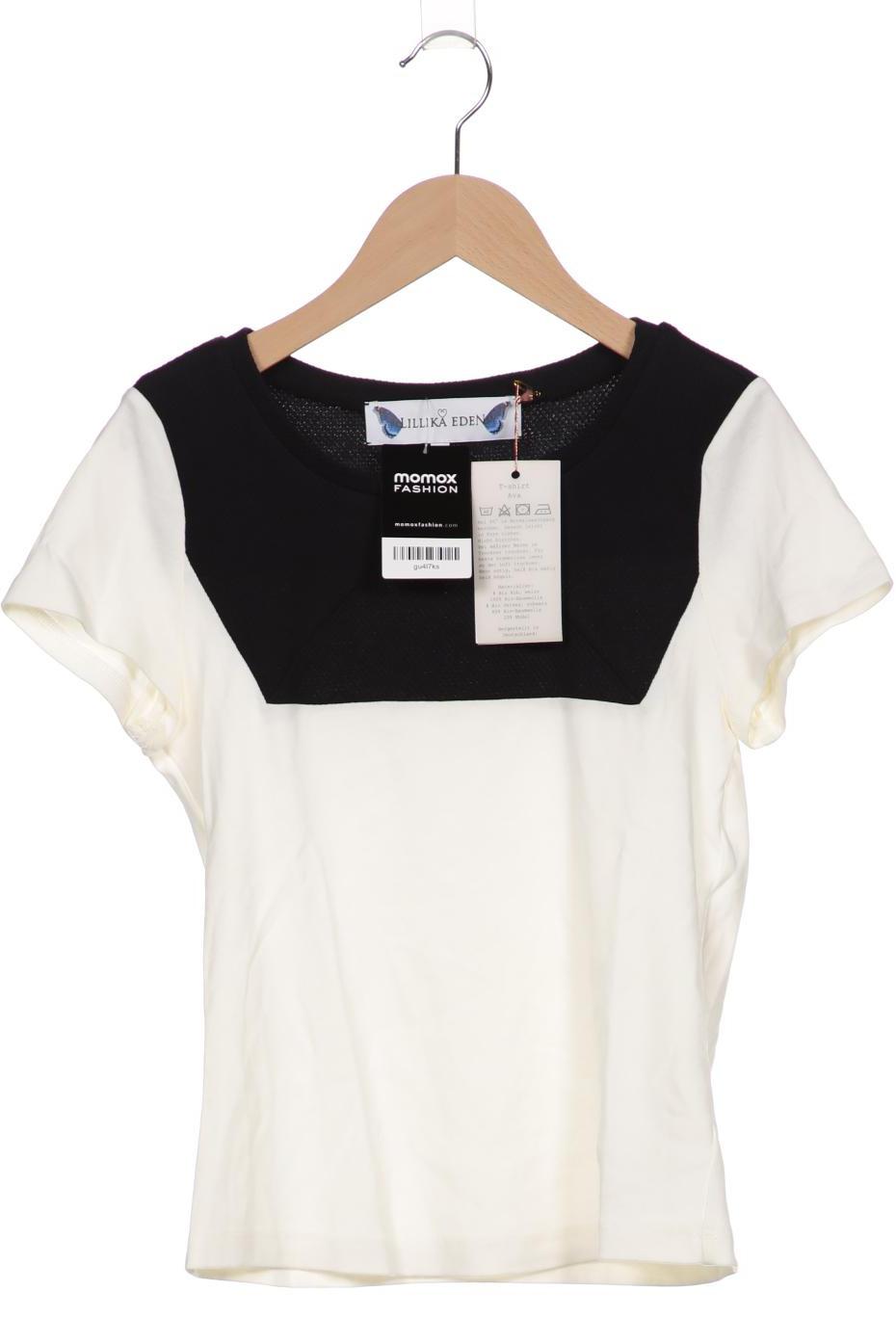 

Lillika Eden Damen T-Shirt, weiß