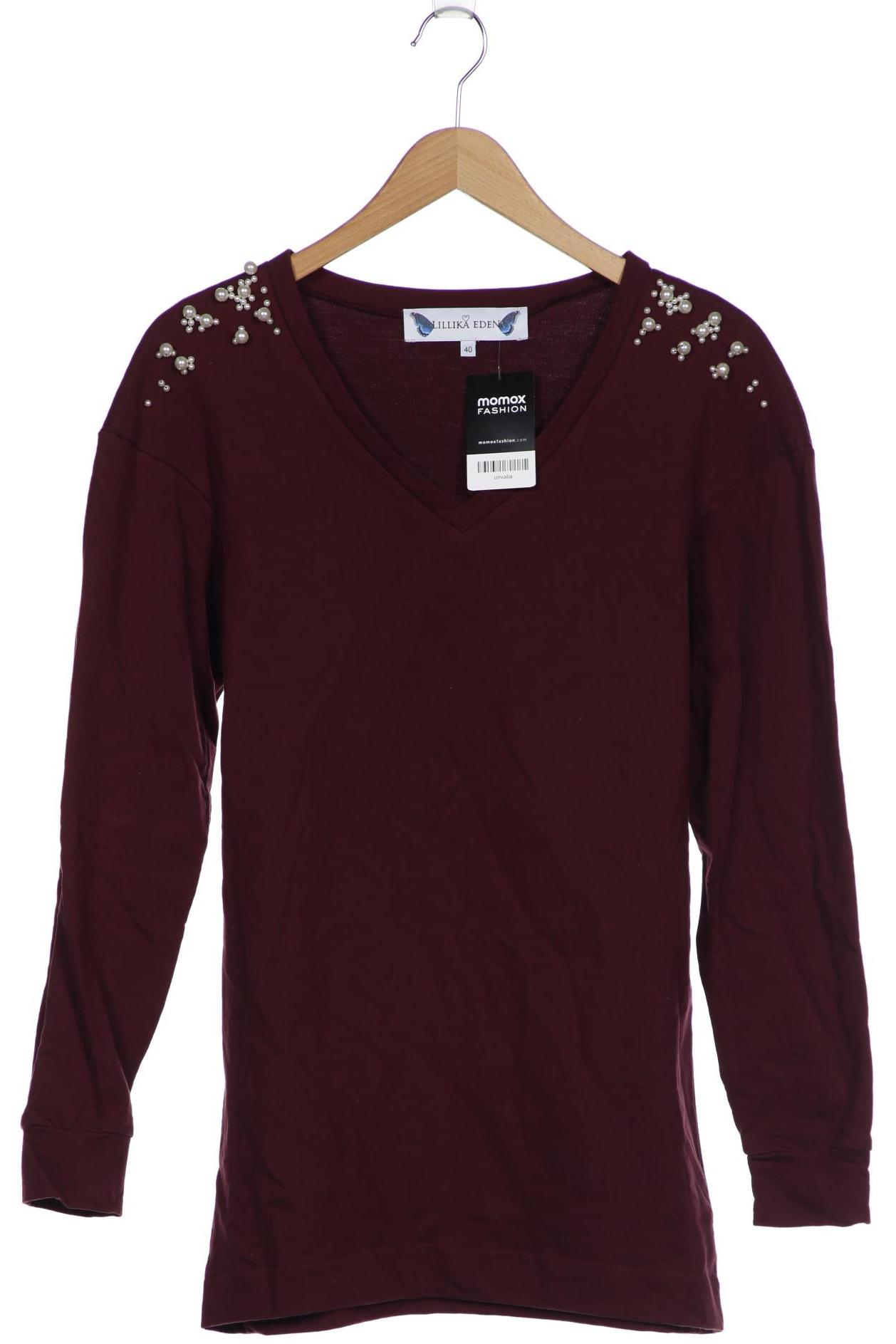 

Lillika Eden Damen Sweatshirt, bordeaux