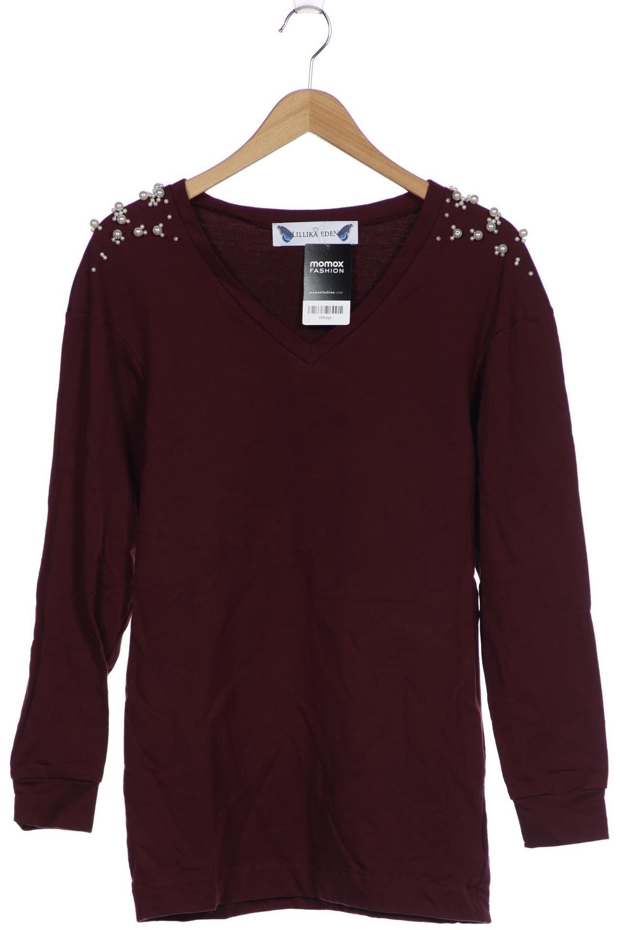 

Lillika Eden Damen Sweatshirt, bordeaux