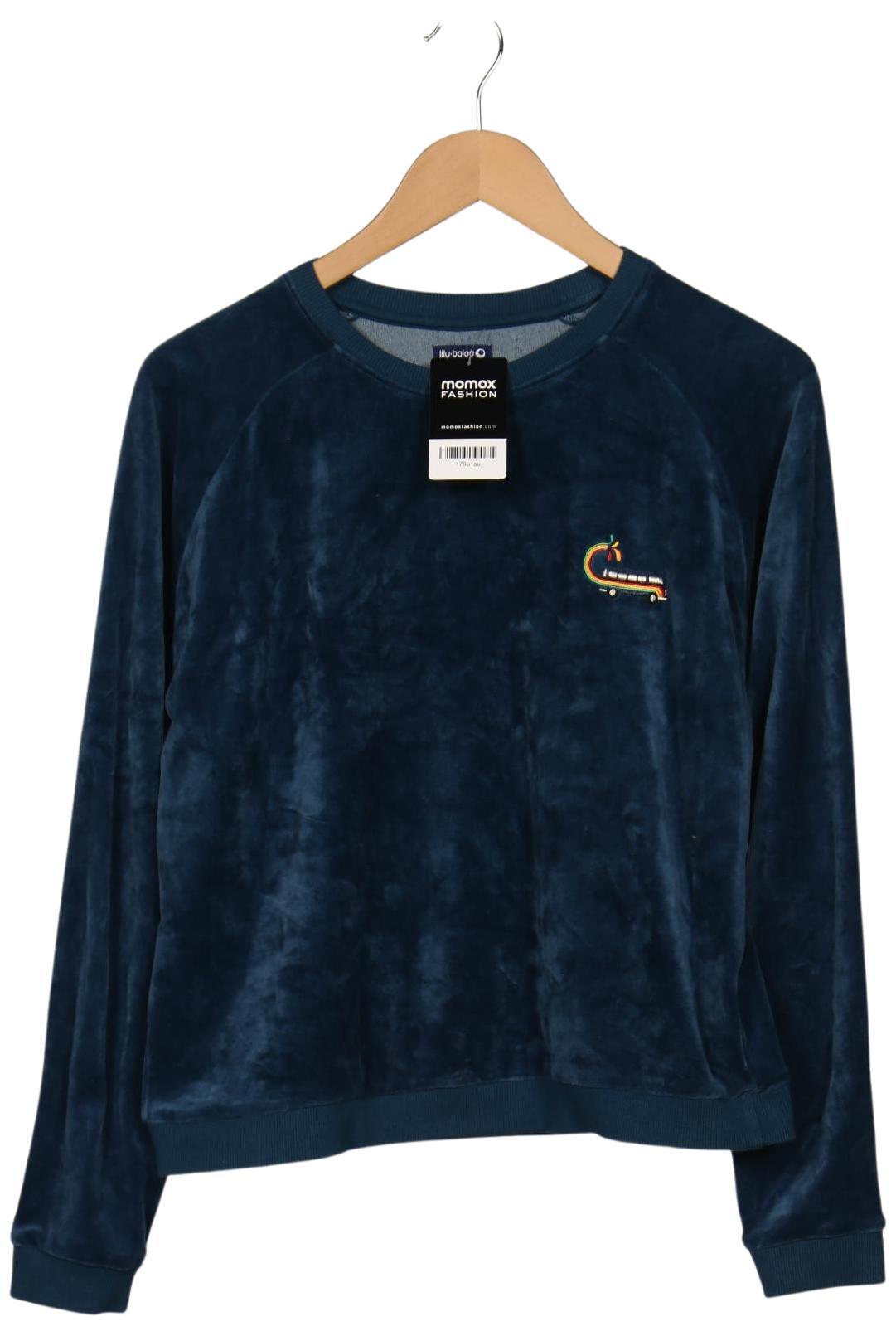 

lily balou Damen Sweatshirt, blau, Gr. 36