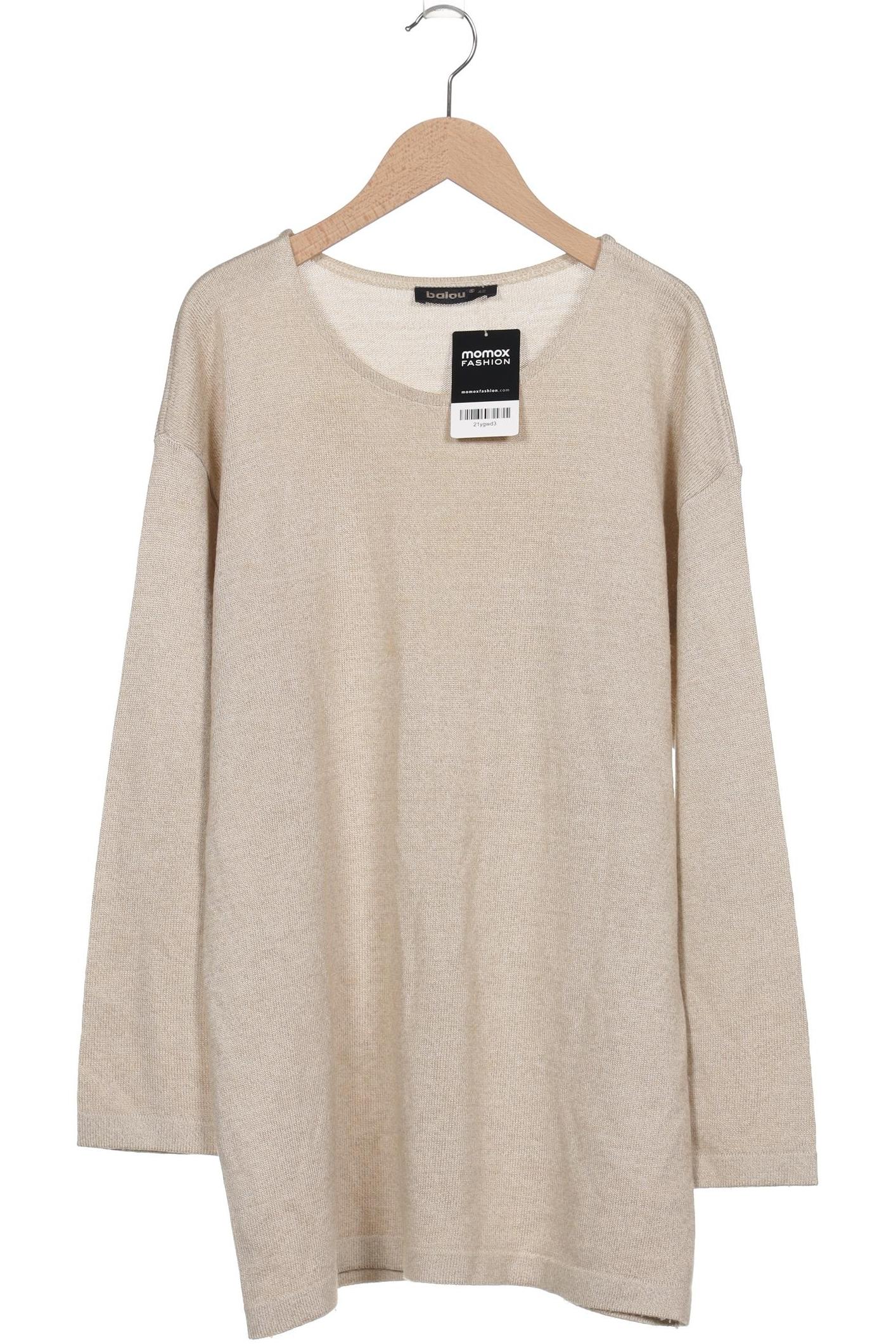 

lily balou Damen Pullover, beige, Gr. 42