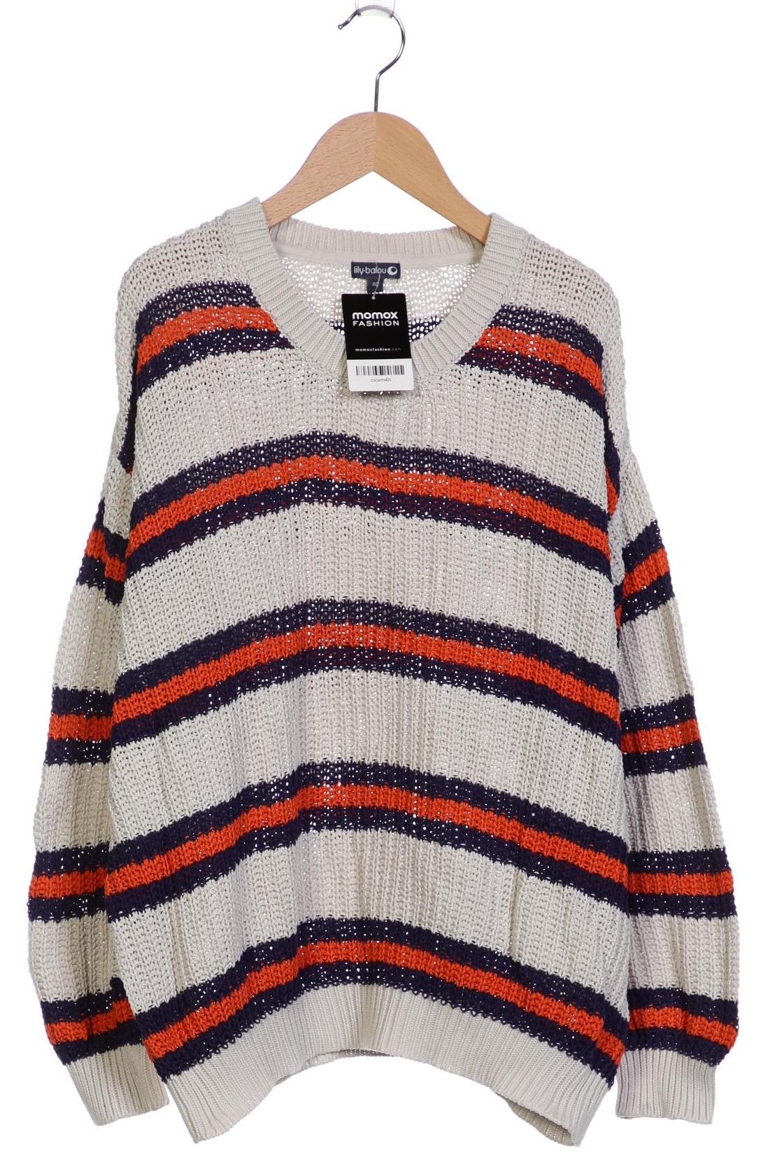 

lily balou Damen Pullover, weiß, Gr. 42