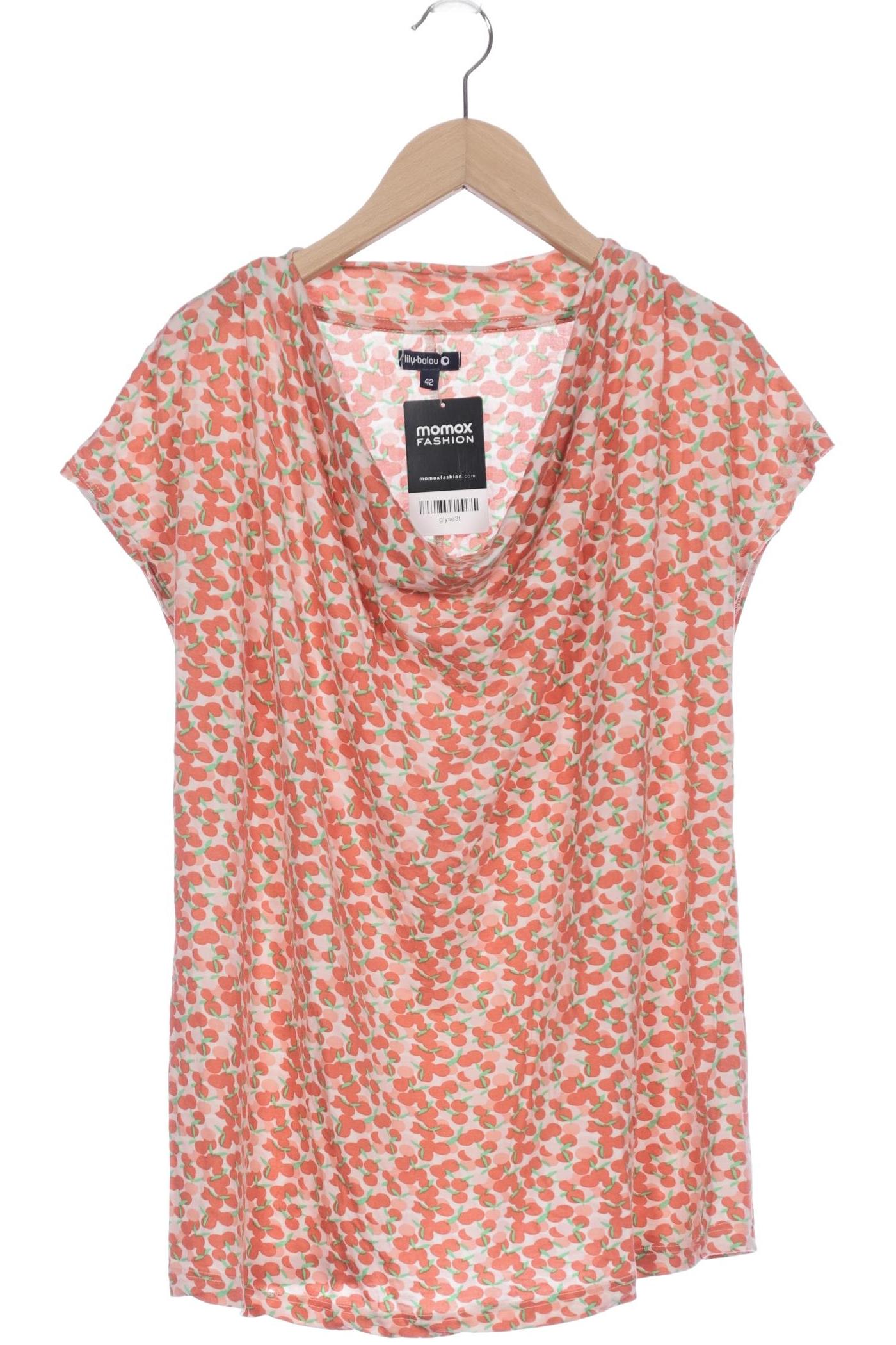 

lily balou Damen T-Shirt, orange, Gr. 42