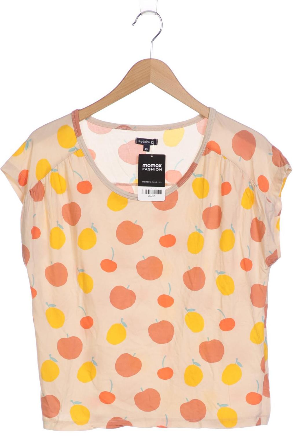 

lily balou Damen T-Shirt, beige