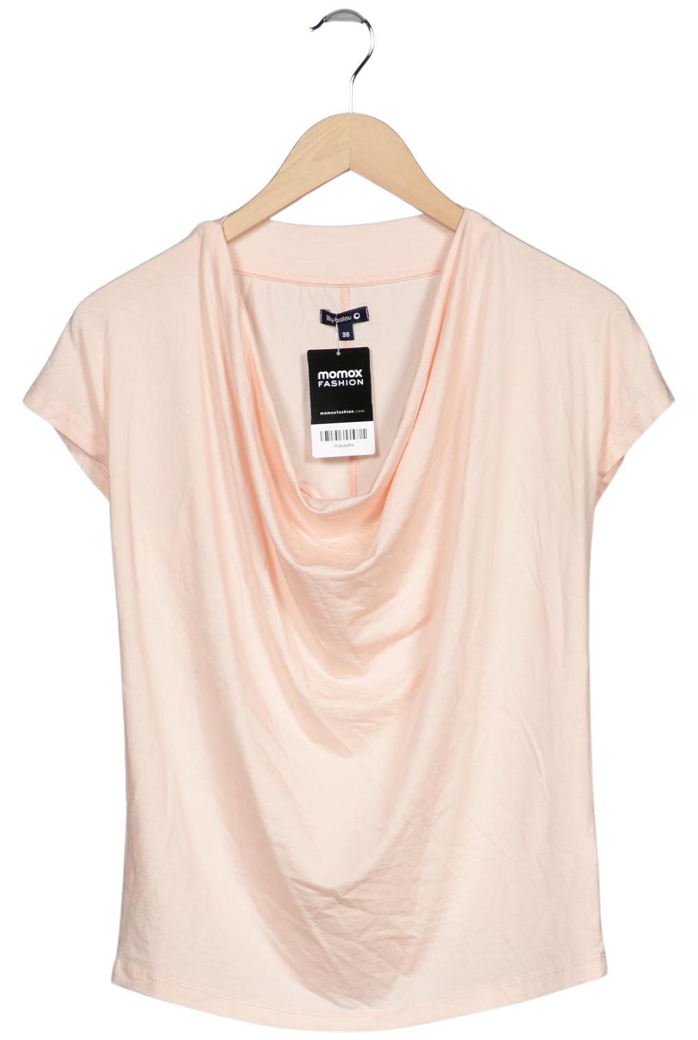 

lily balou Damen T-Shirt, pink, Gr. 38