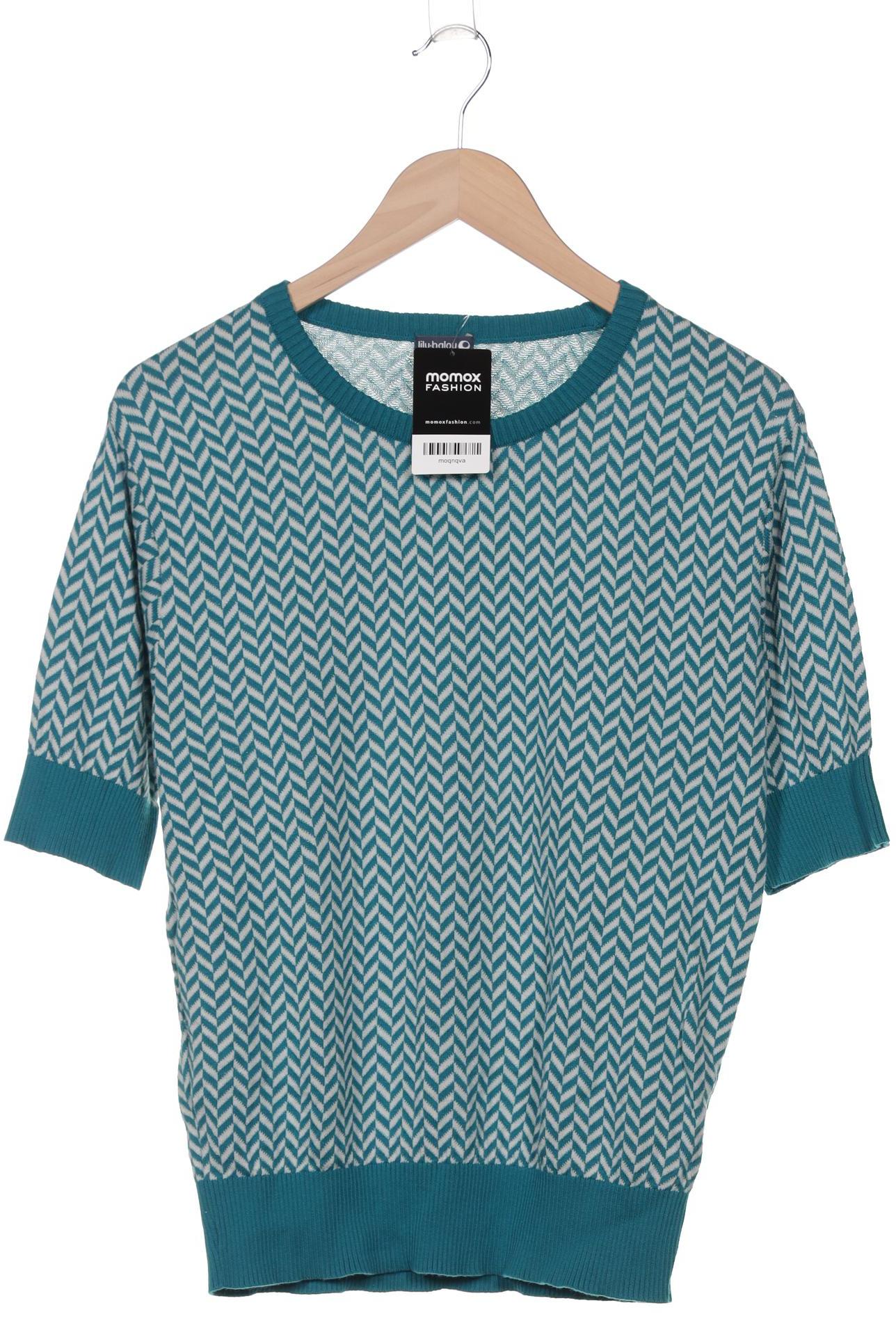 

lily balou Damen Pullover, türkis, Gr. 40