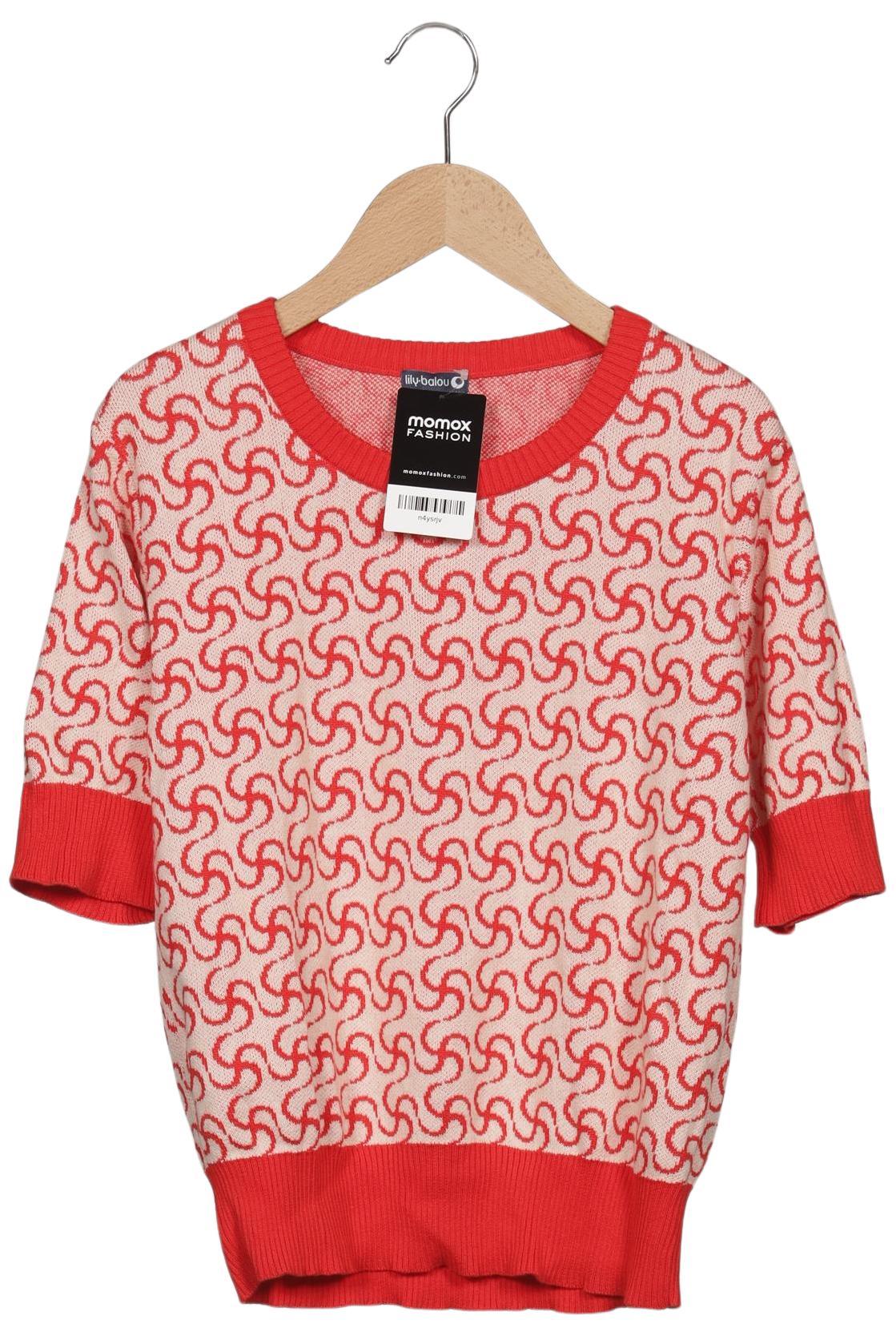 

lily balou Damen Pullover, mehrfarbig, Gr. 34