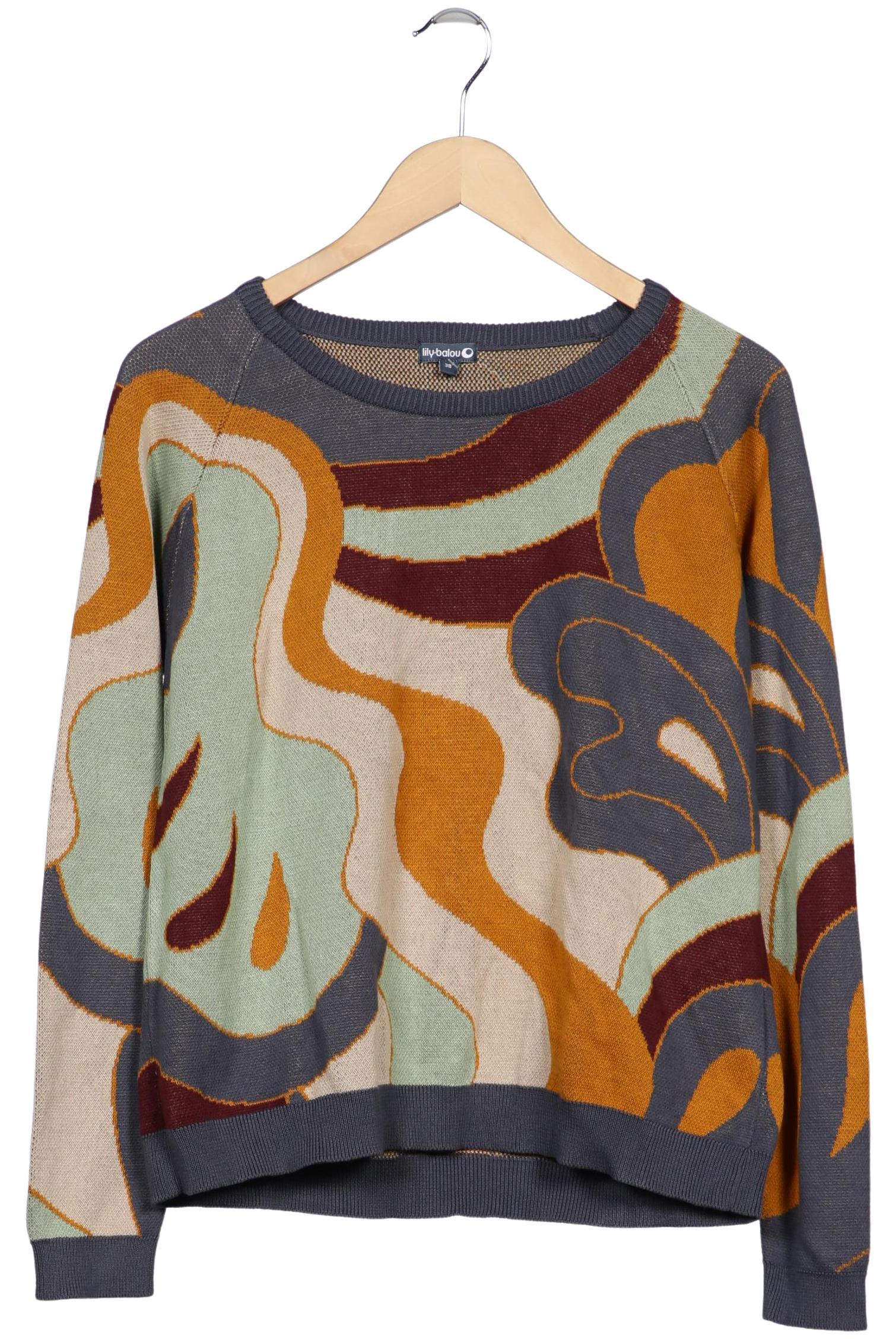 

lily balou Damen Pullover, mehrfarbig, Gr. 38