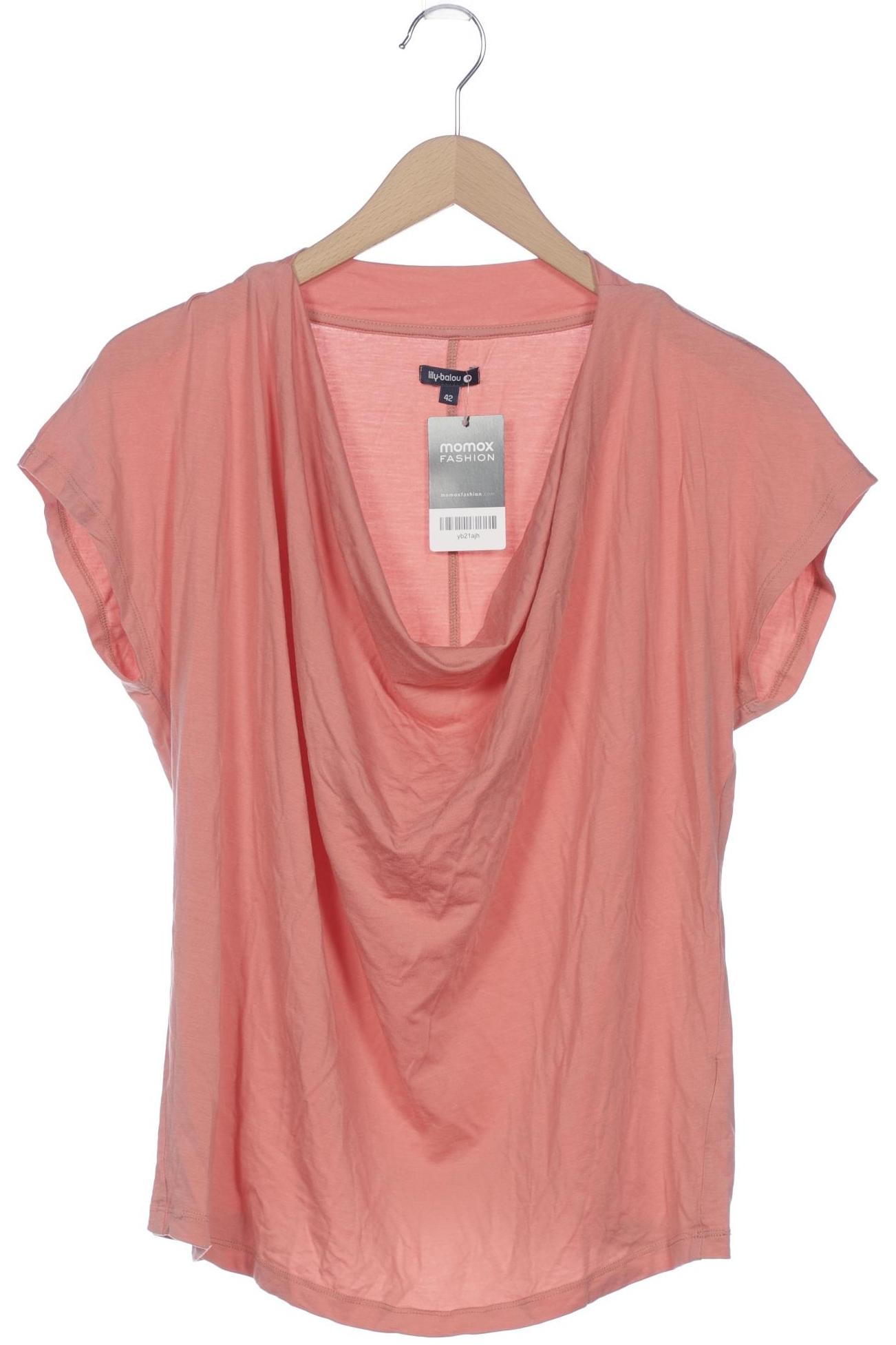 

lily balou Damen T-Shirt, pink, Gr. 42