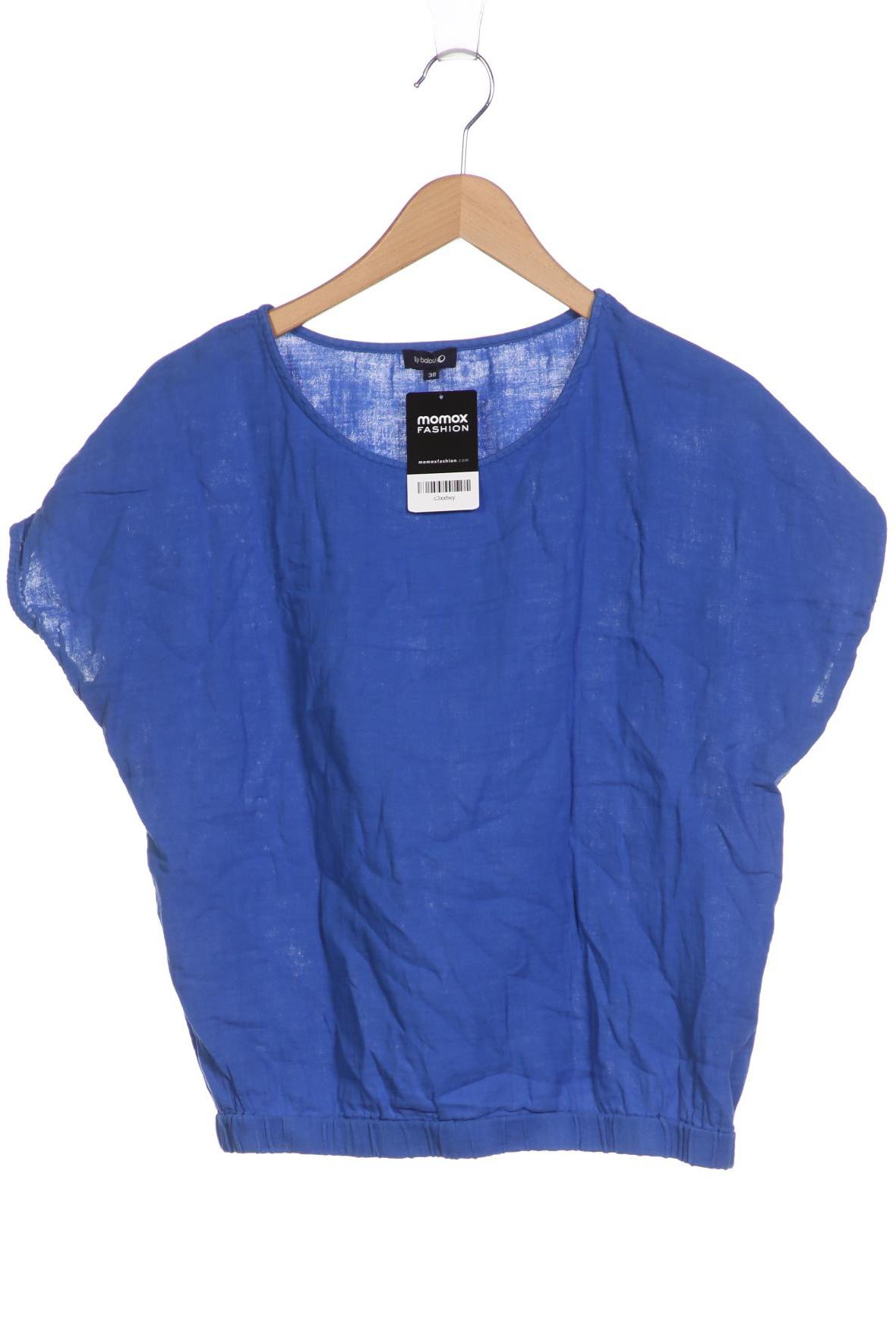

lily balou Damen T-Shirt, blau, Gr. 38