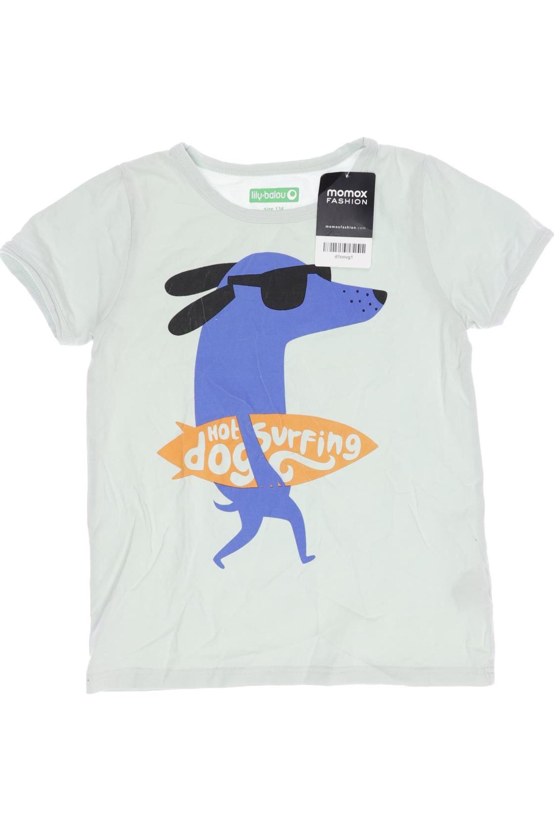 

lily balou Herren T-Shirt, hellgrün, Gr. 134
