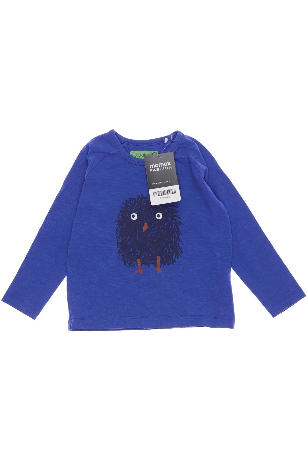 

lily balou Herren Langarmshirt, blau, Gr. 92