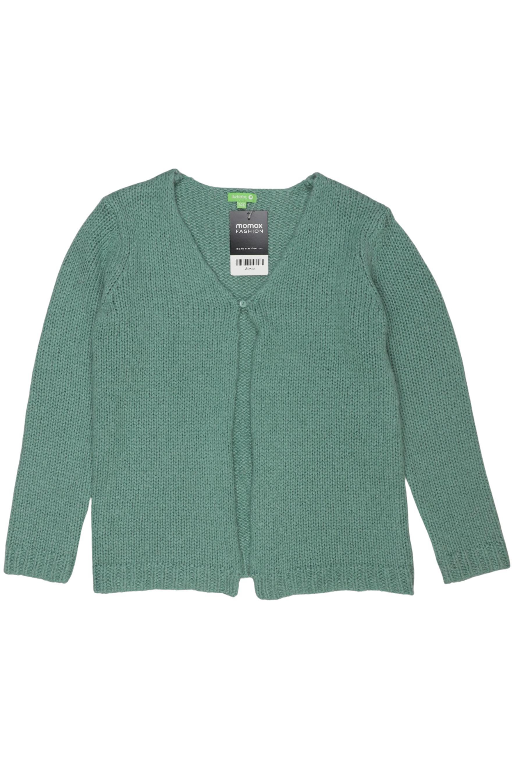 

lily balou Mädchen Strickjacke, grün, Gr. 140