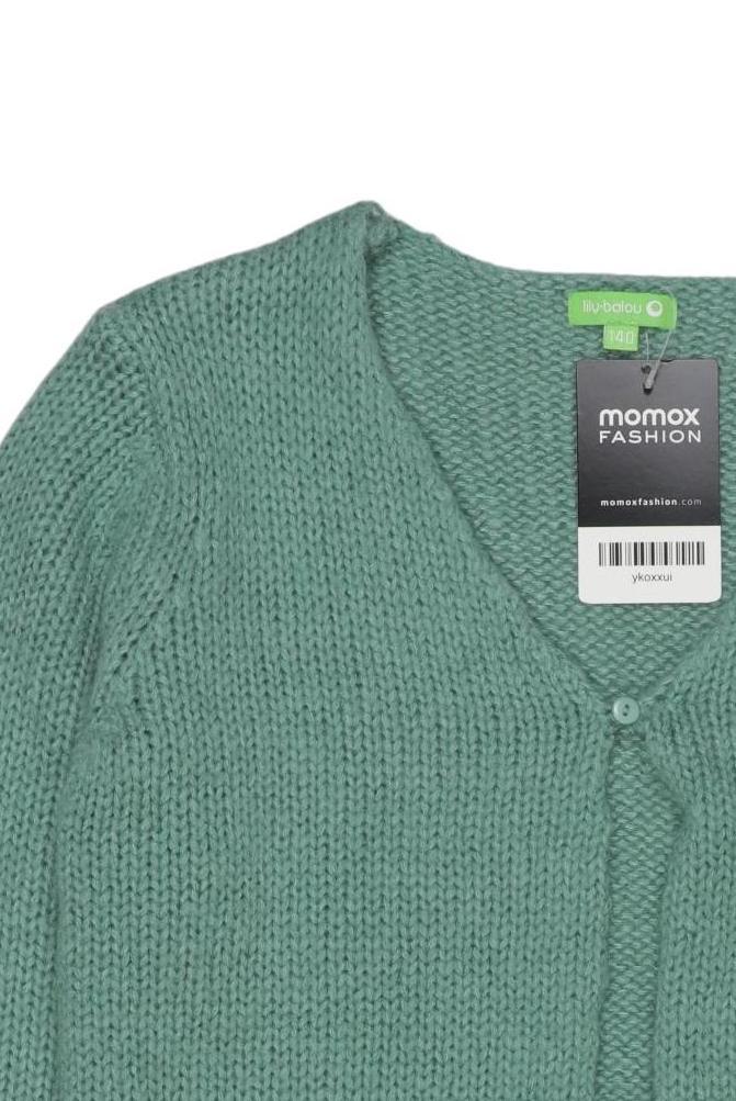 Thumbnail - lily balou Mädchen Strickjacke, grün, Gr. 140