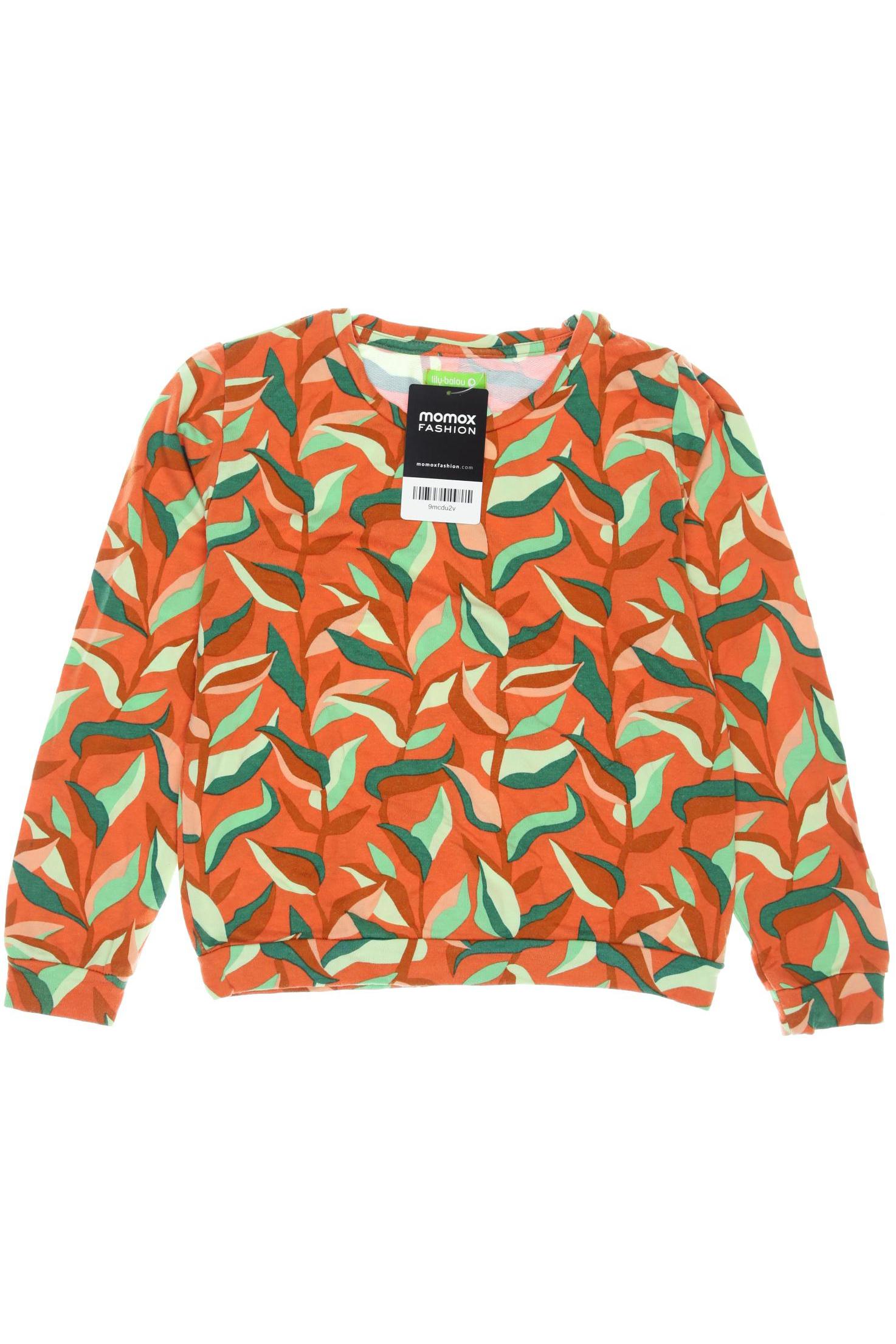

lily balou Damen Langarmshirt, orange, Gr. 128