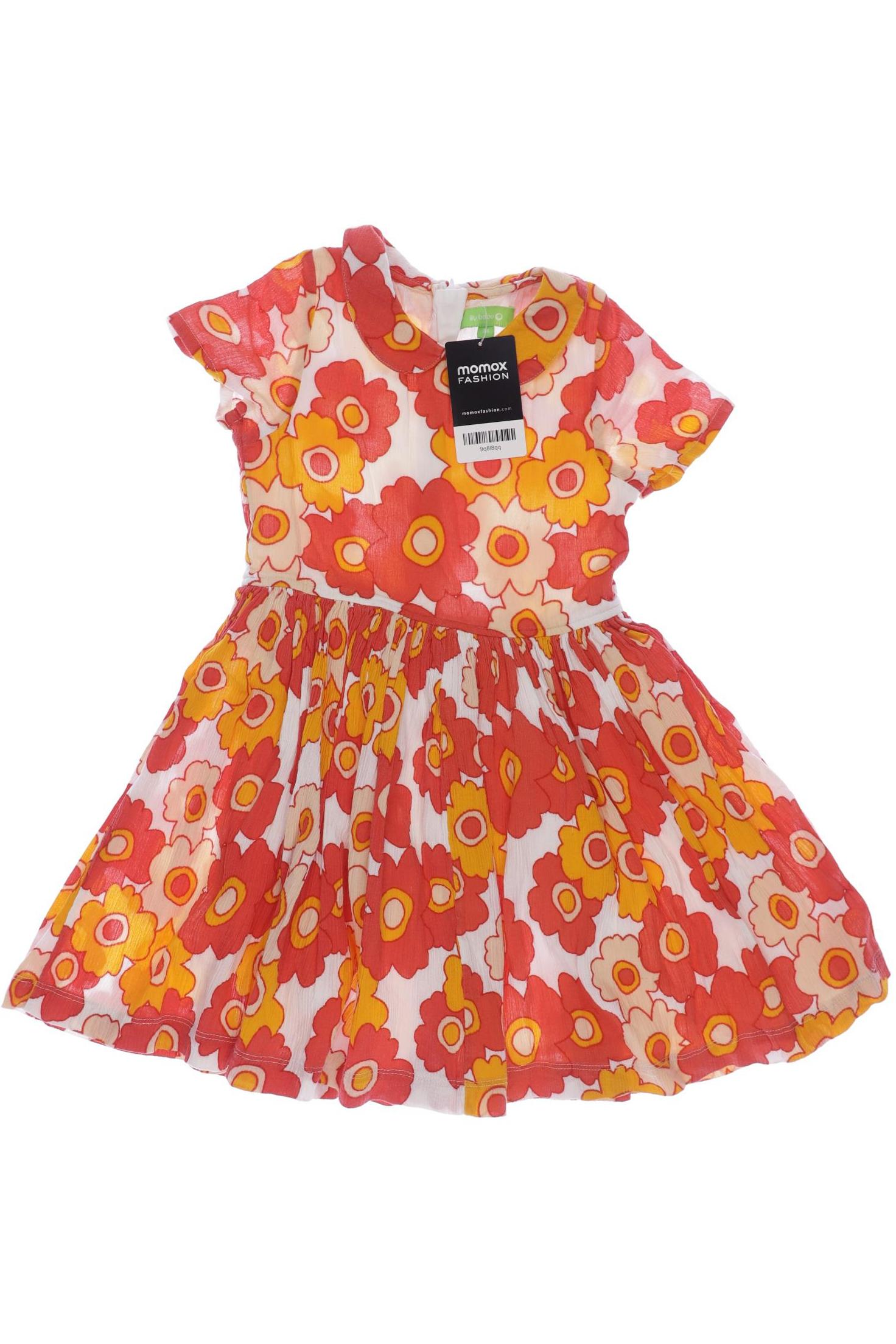 

lily balou Mädchen Kleid, orange