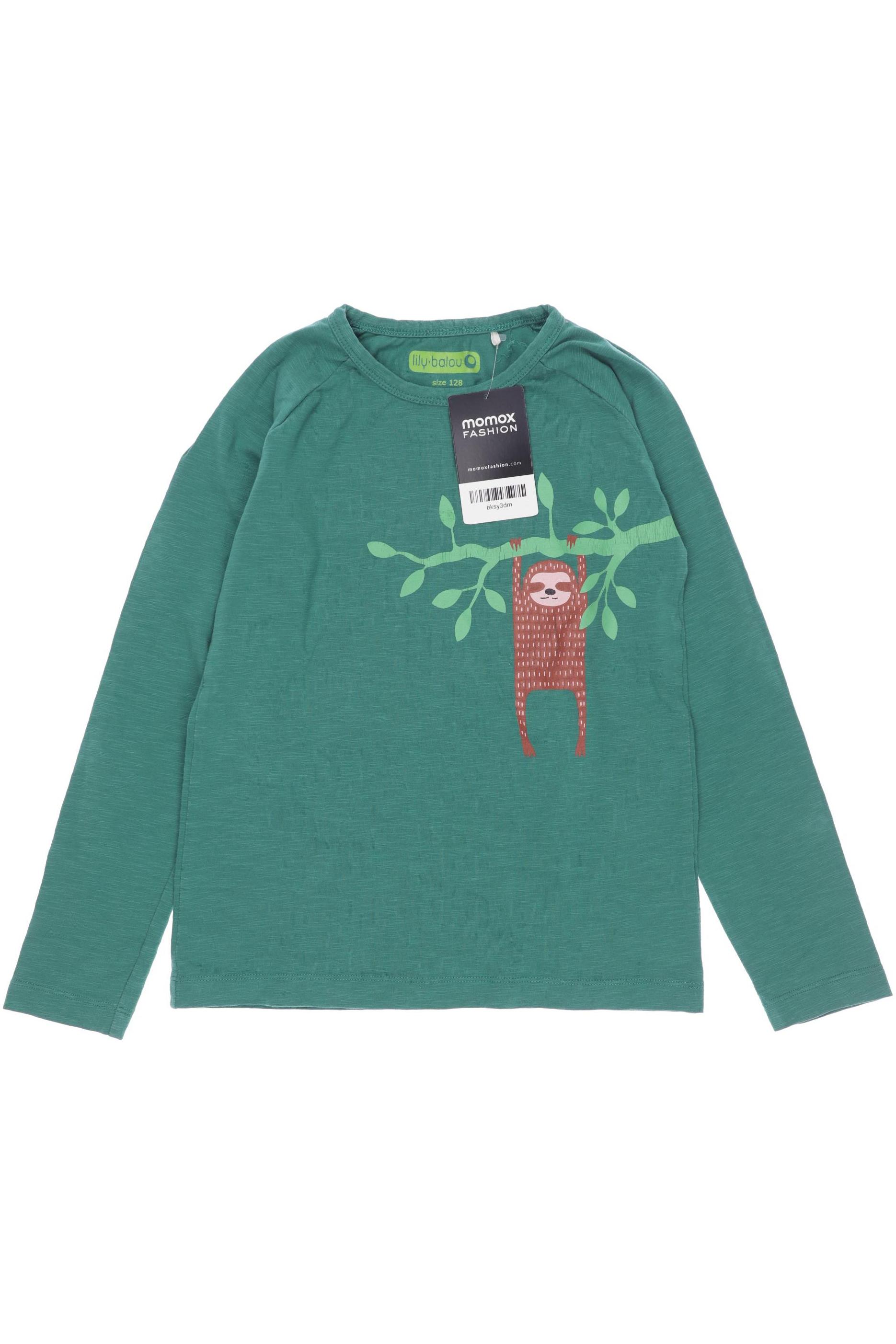 

lily balou Mädchen Langarmshirt, grün