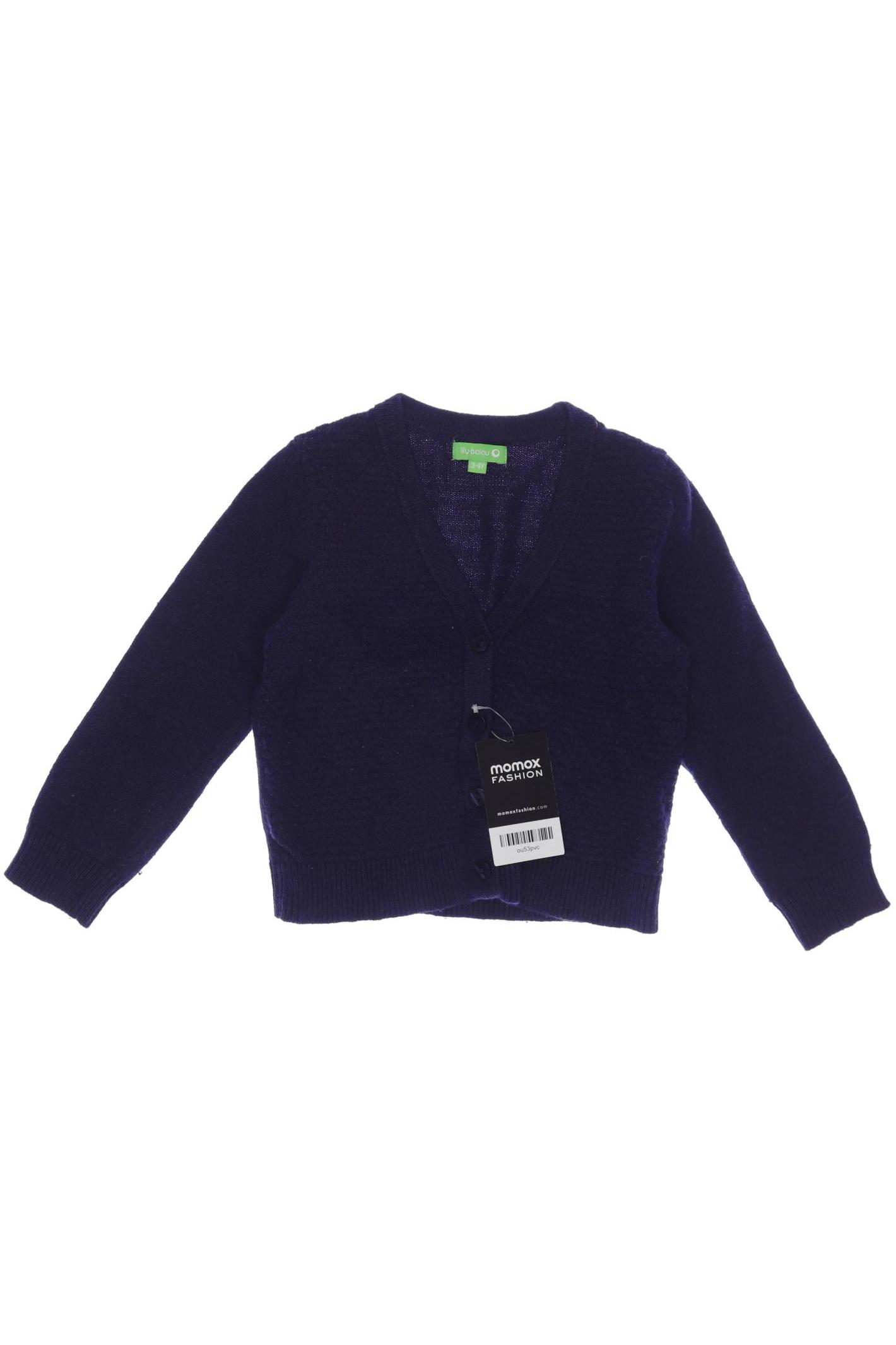 

lily balou Mädchen Strickjacke, marineblau