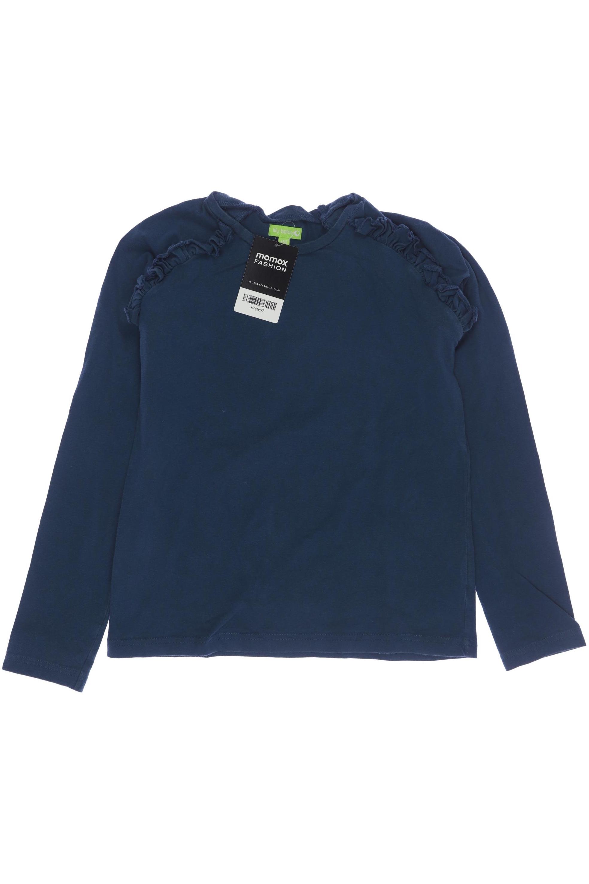 

lily balou Damen Langarmshirt, türkis, Gr. 152