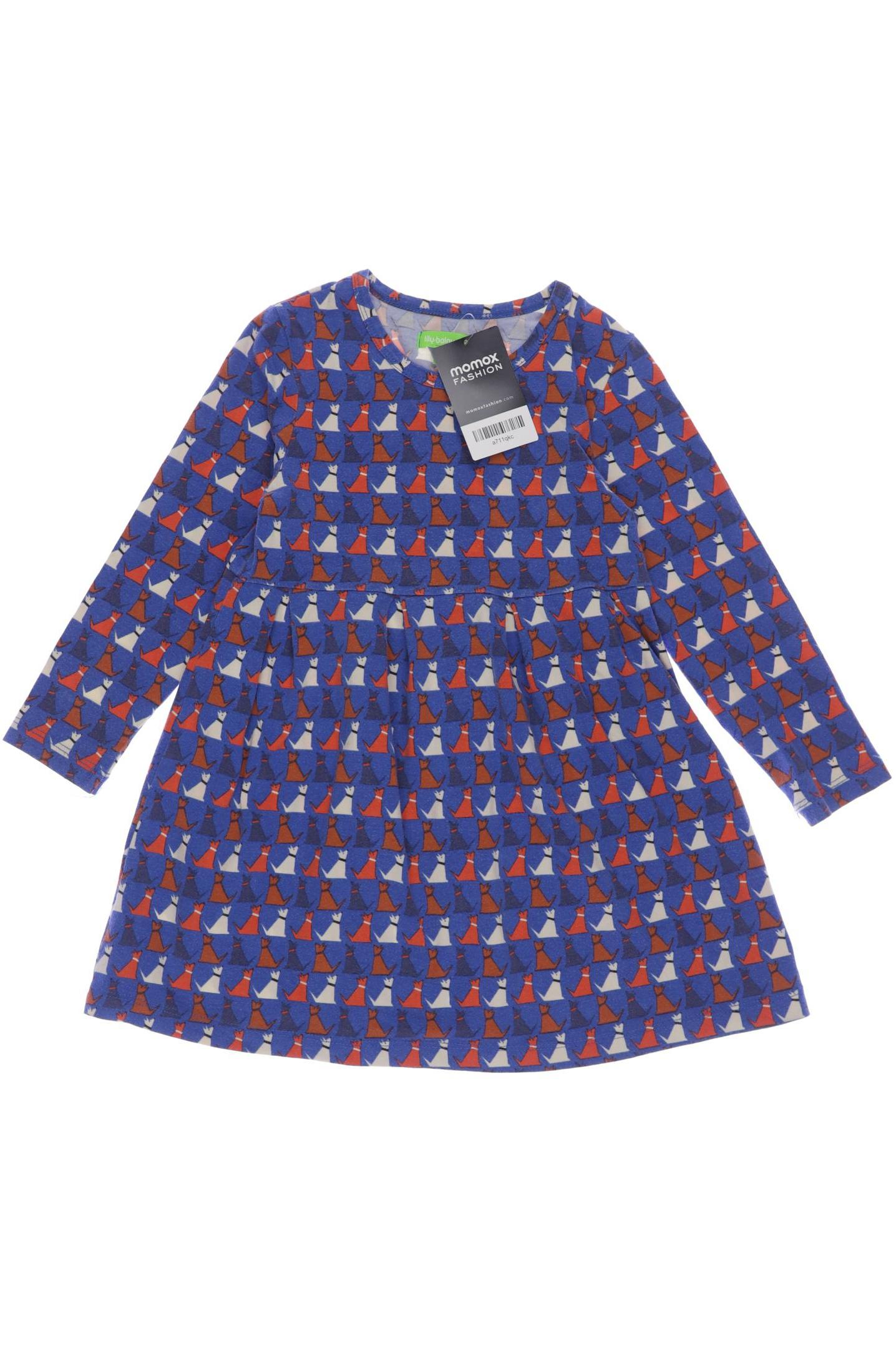 

lily balou Mädchen Kleid, marineblau